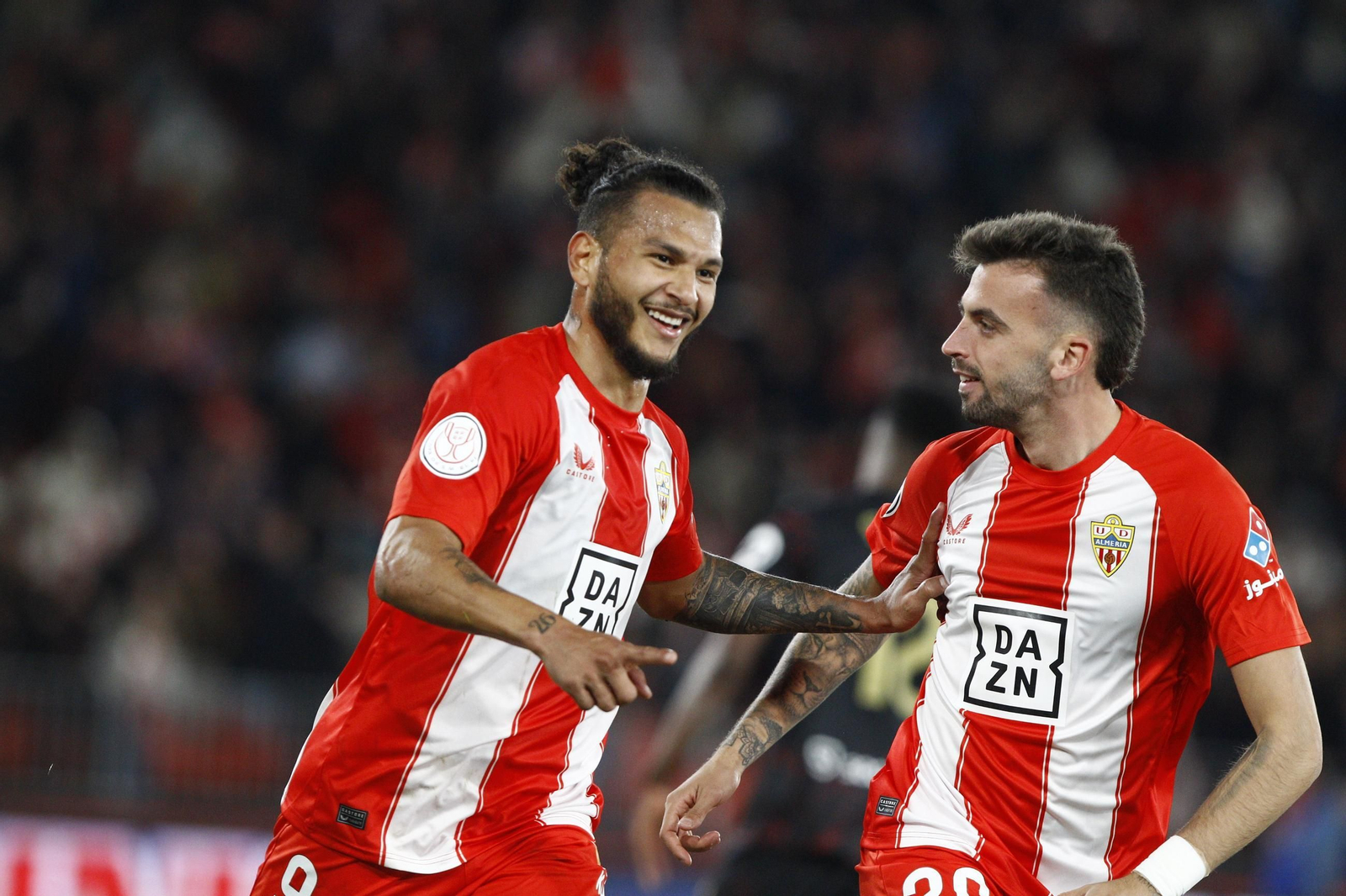 La U.D. Almería destroza al Sevilla C.F. en la Copa del Rey