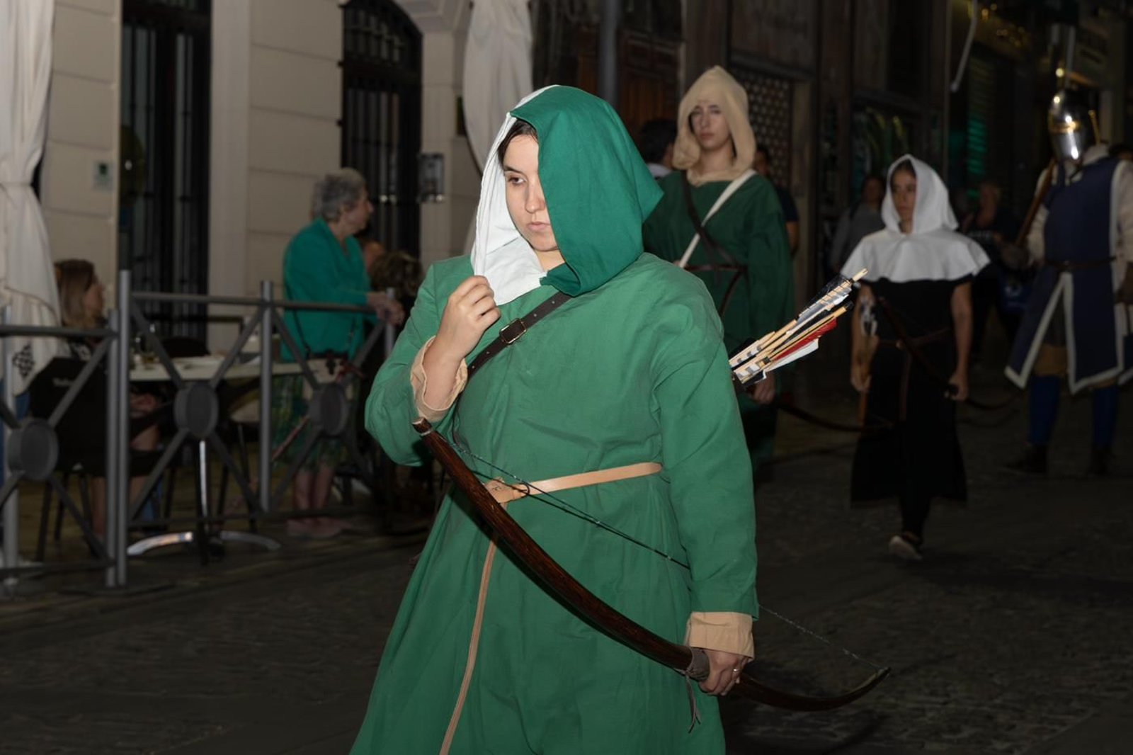 Así vivió Jaén el Pasacalles del Lagarto de la Magdalena.