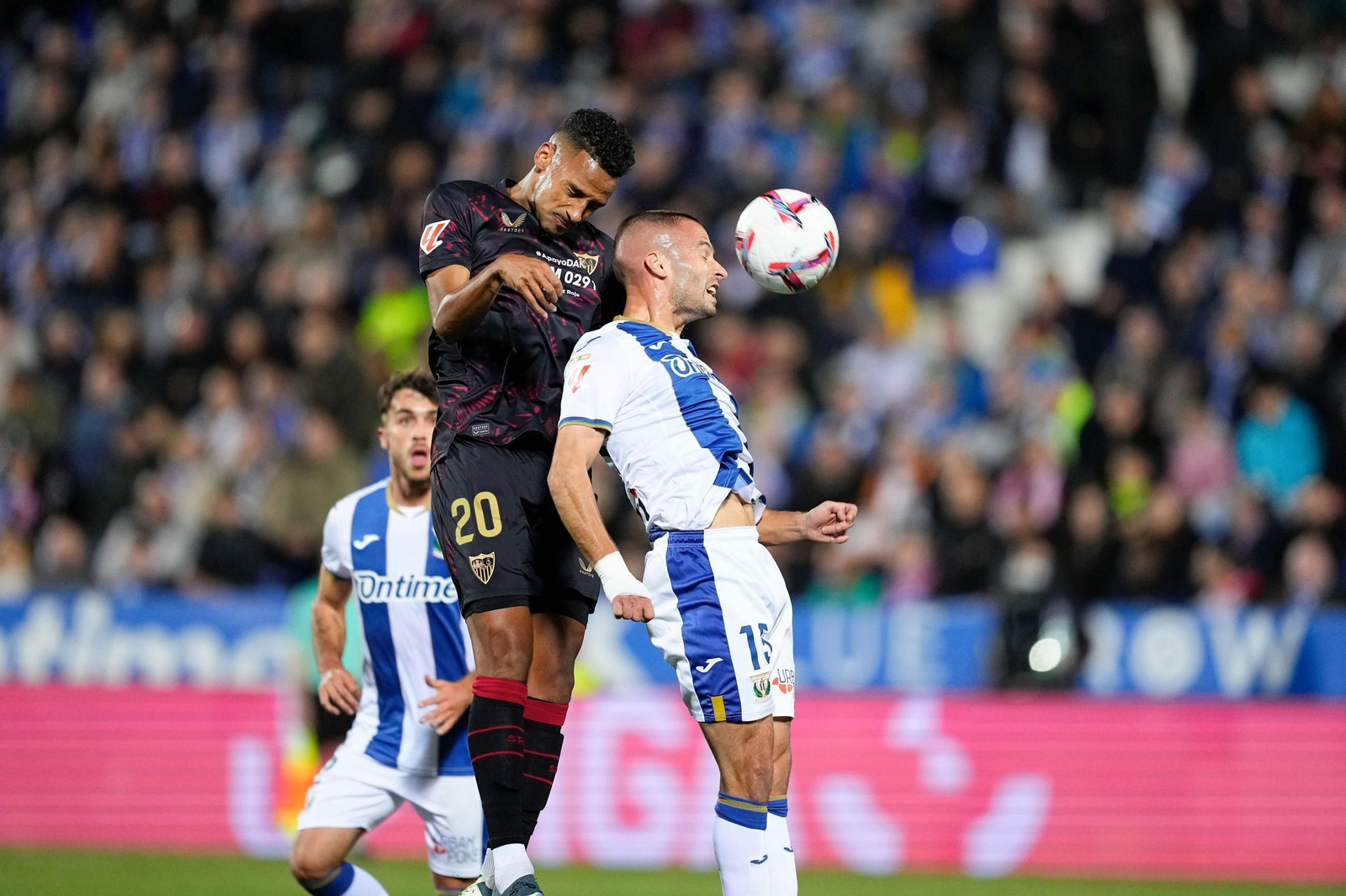 Las fotos del Leganés - Sevilla