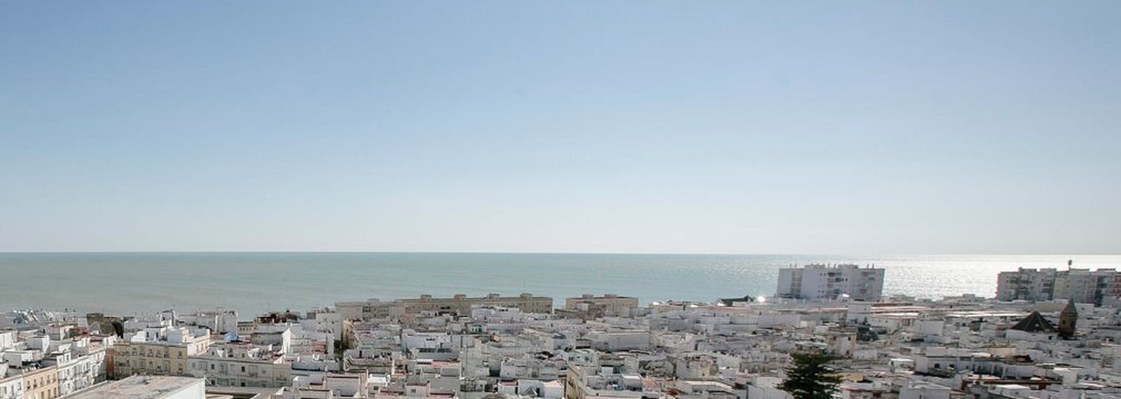 Vista de Cádiz desde la Torre Tavira.