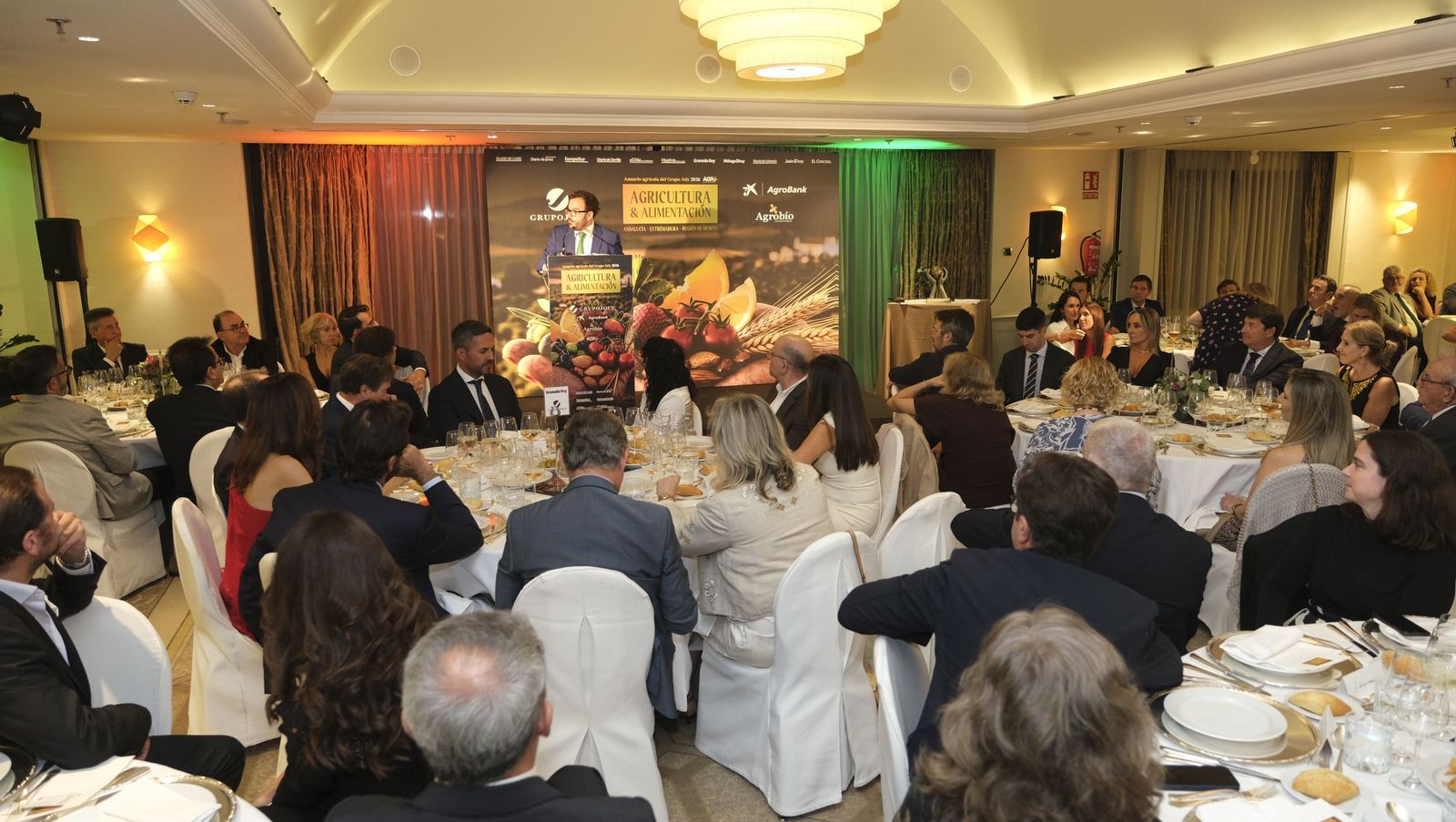 La presentación del Anuario de Agricultura y Alimentación del Grupo Joly, en imágenes
