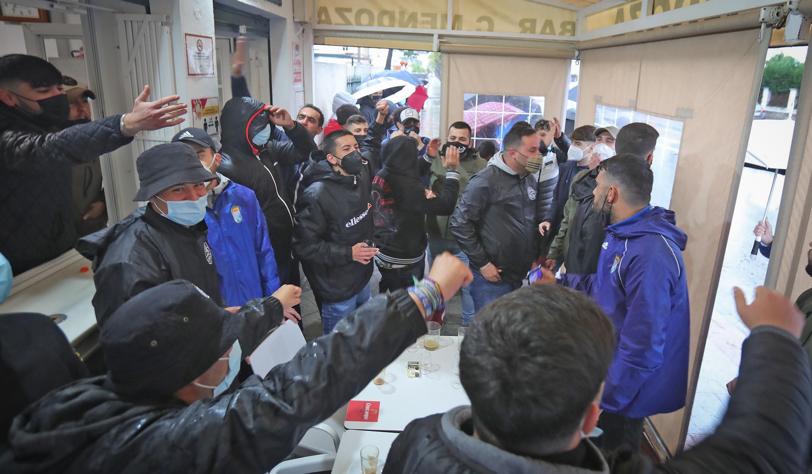 Imágenes del Xerez CD - Xerez DFC (0-1)
