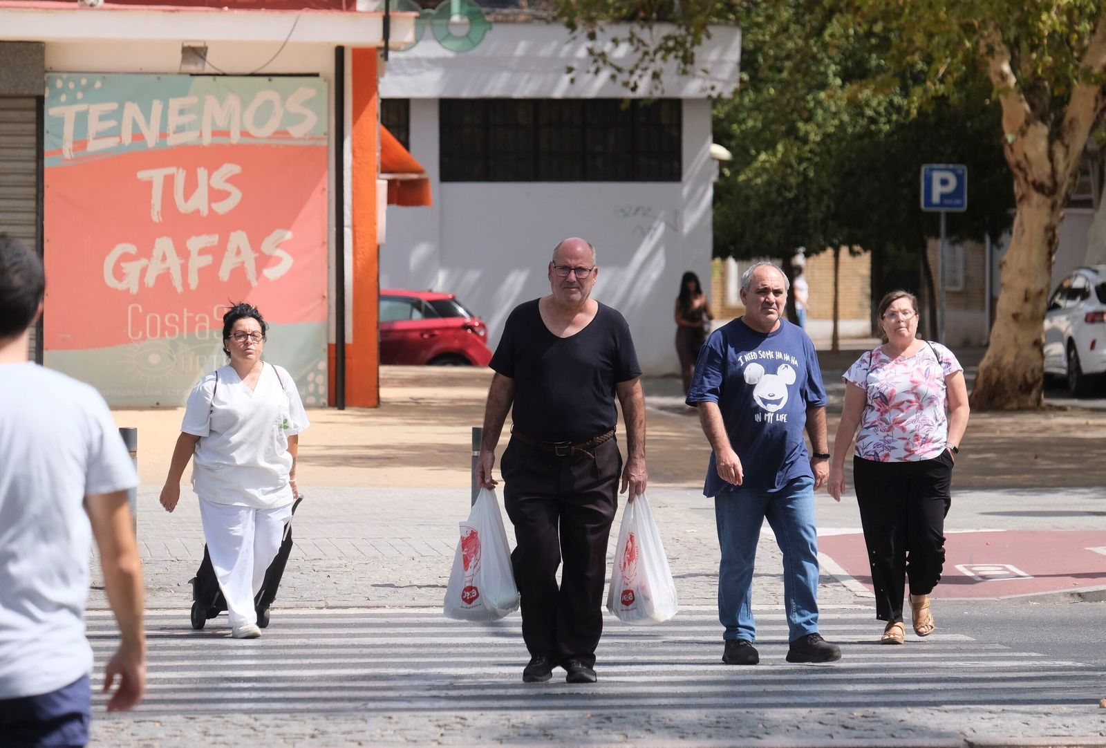 Un recorrido en fotografías por el Sector Sur de Córdoba un día de agosto