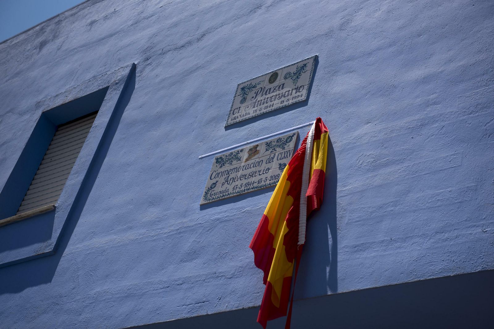 Acto de celebración del 175 aniversario de la Guardia Civil en Granada