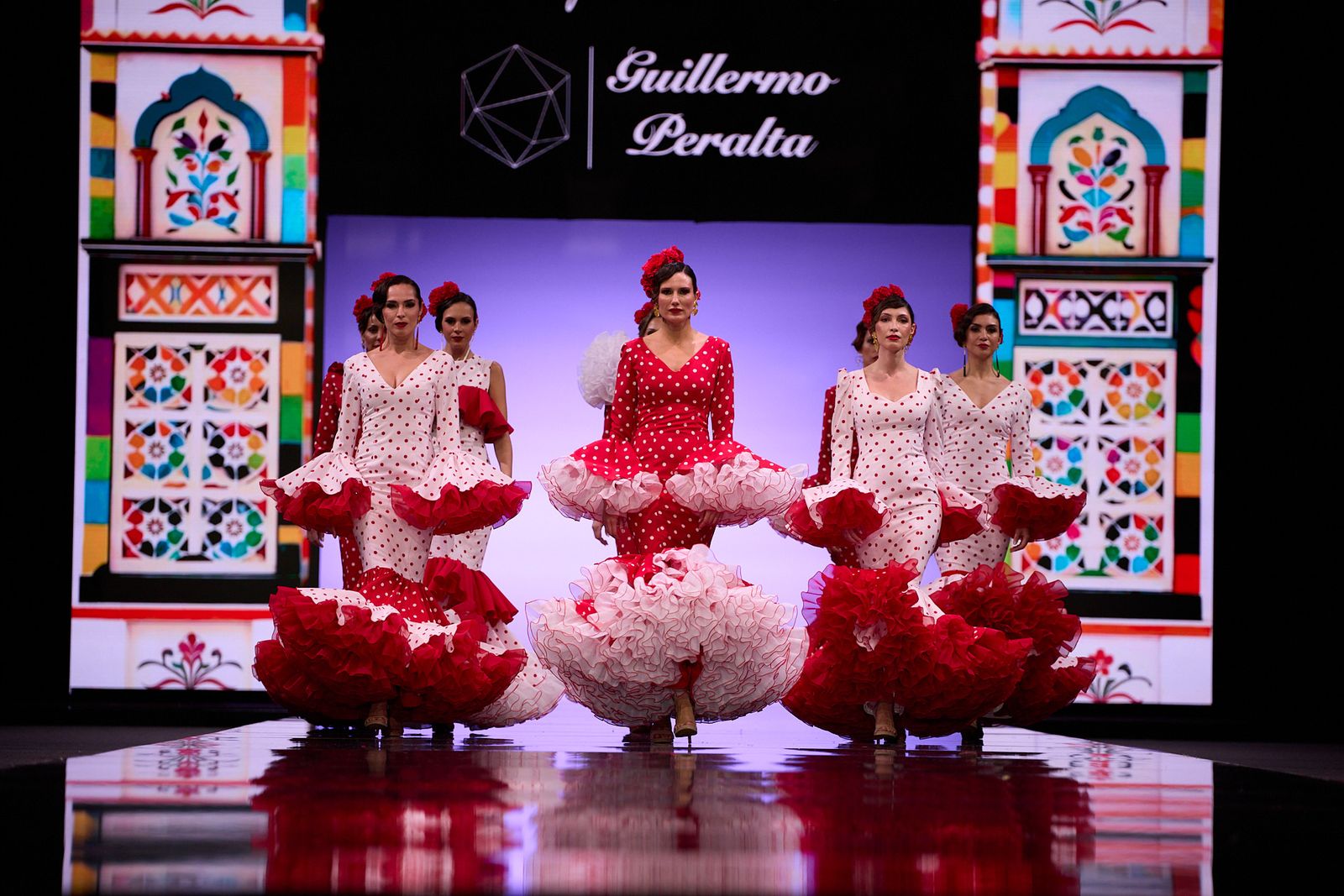 El desfile de Guillermo Peralta en Simof 2026, todas las fotos