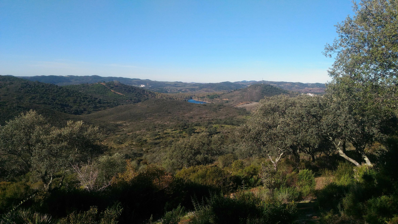 Fotos de la Ruta circular de El Castillo de las Guardas