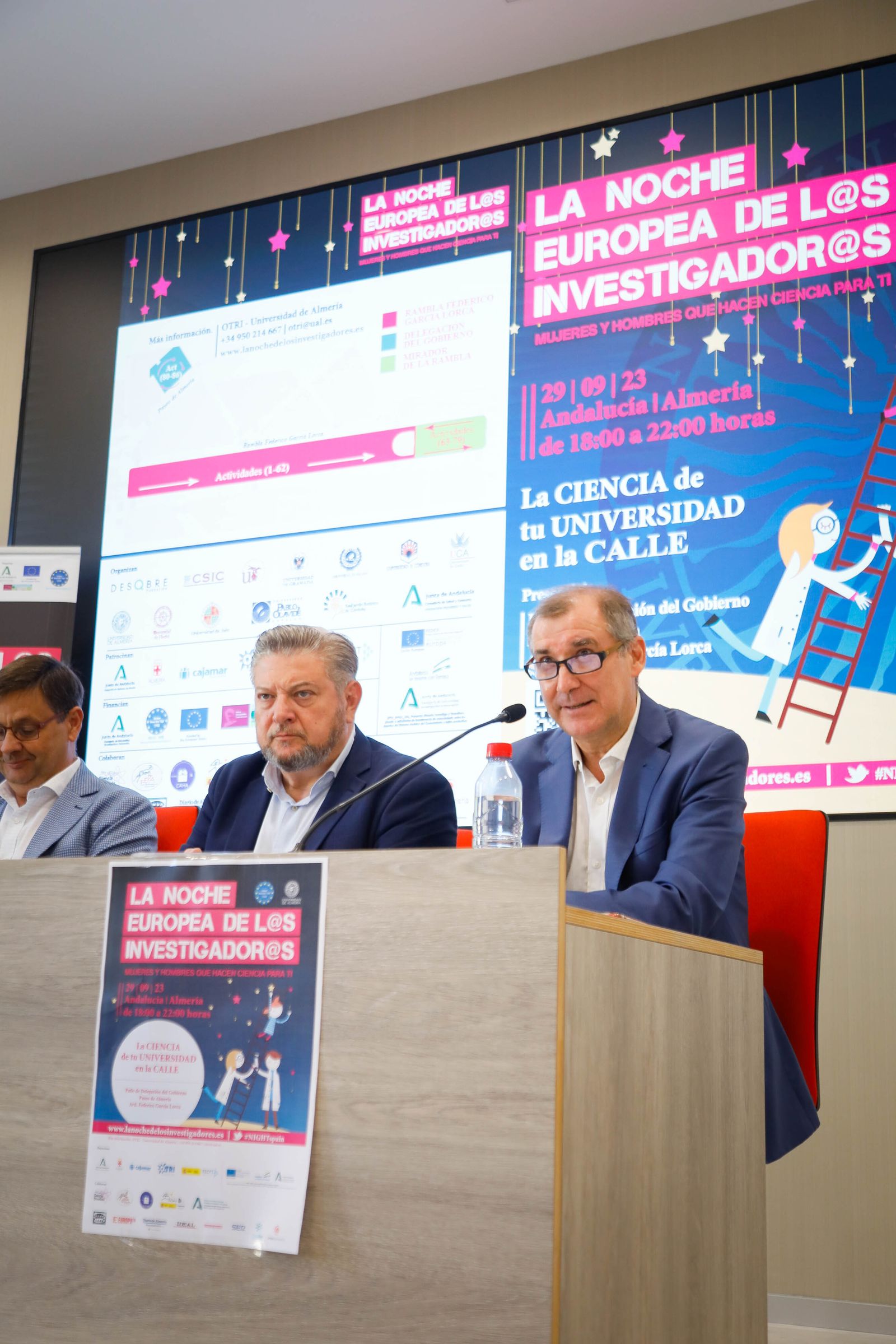 Fotogalería programa la noche europea de l@s investigador@s