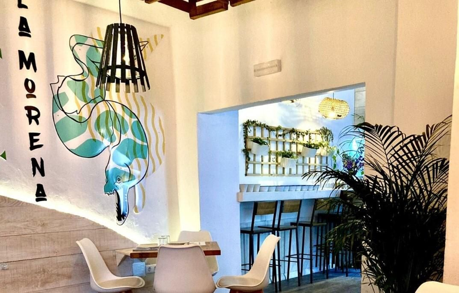 Interior de La Morena.