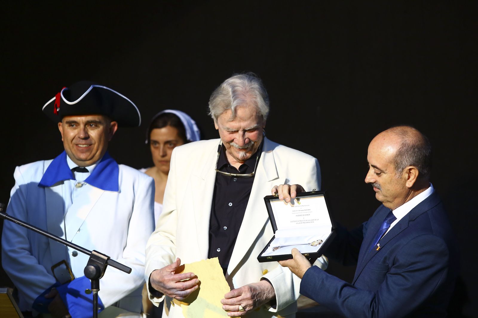 Las fotos de la Fiesta del 4 de julio y el homenaje a Bernardo de Gálvez en Macharaviaya