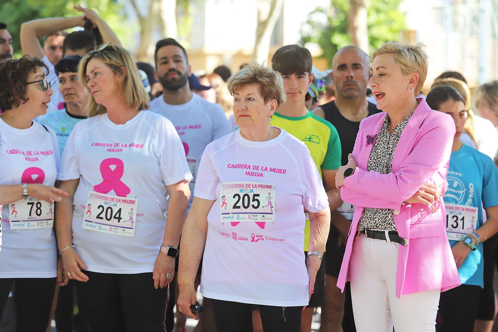 Imágenes de la Carrera de la Mujer Huelva 2023