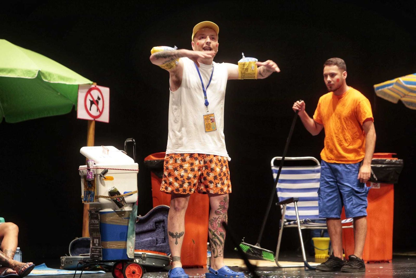 Cuarteto "¡¡esto está empetao¡¡"