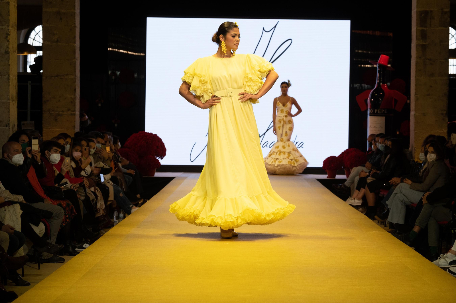 Desfile de Juan Saavedra