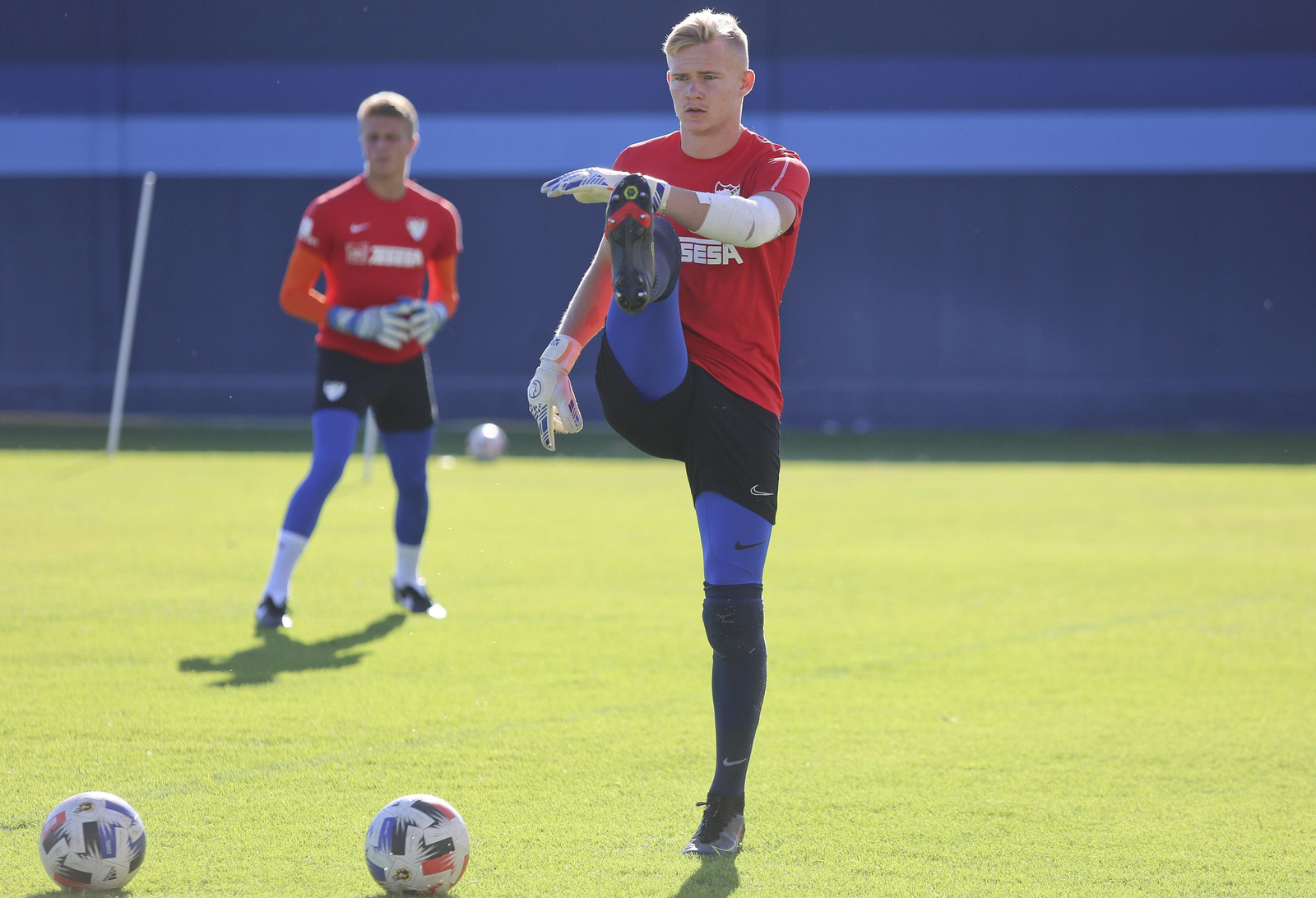 El primer día del Atlético Malagueño, en fotos