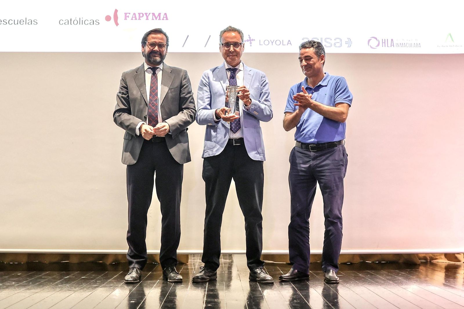 Las mejores imágenes de la entrega de los Premios Granada por la Educación 2025