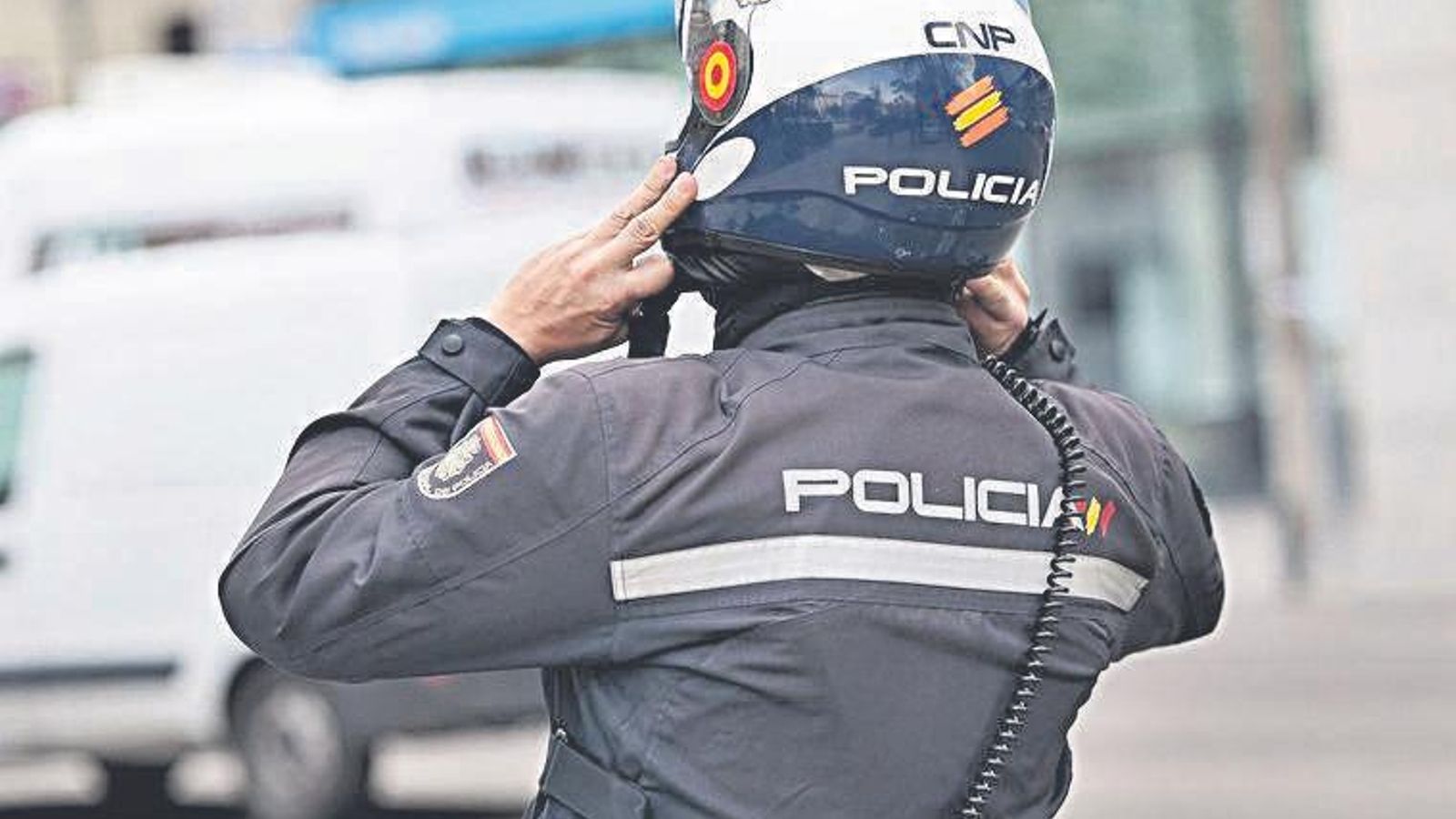 Agente de la Policía Nacional.