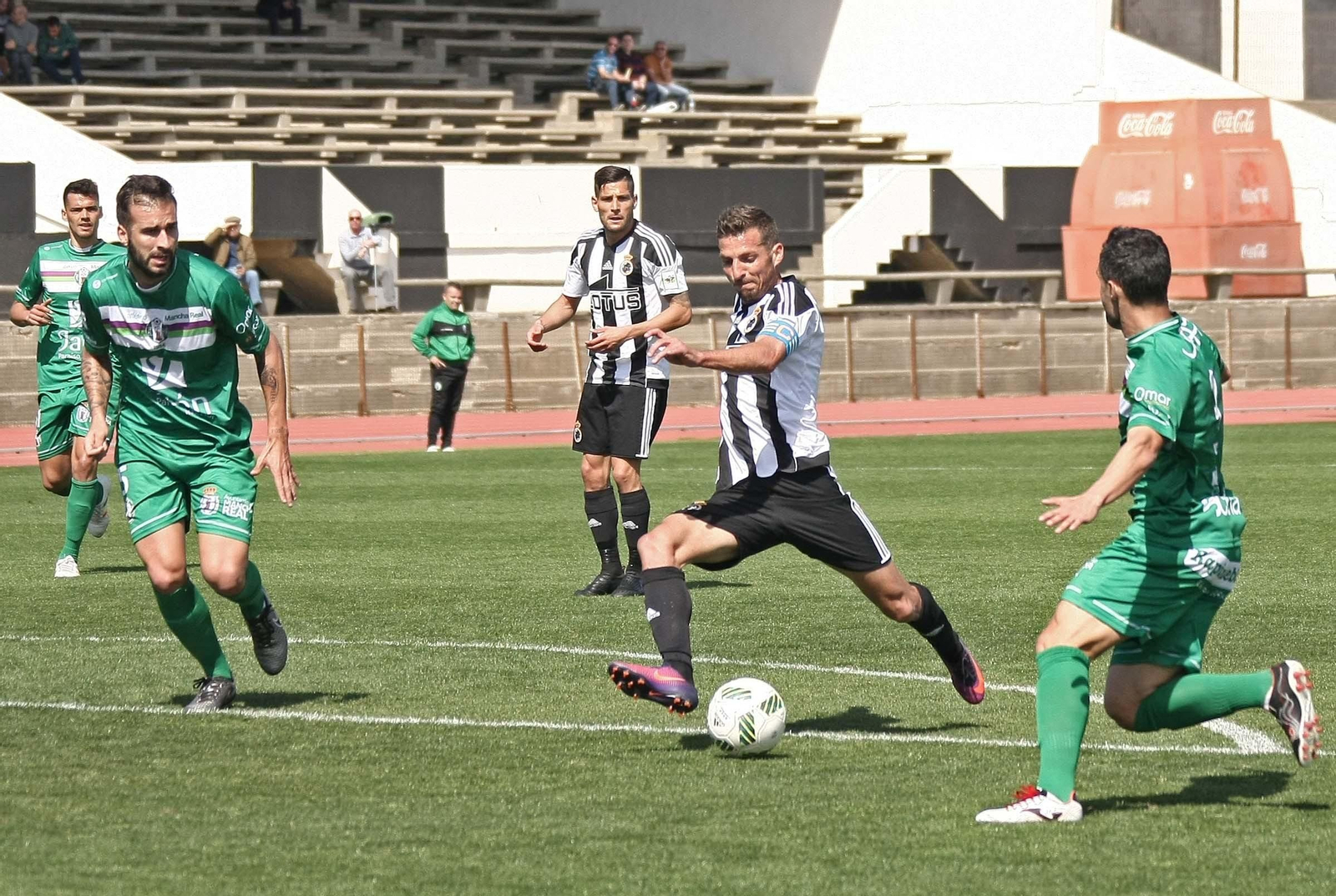 Las imágenes del Balona-Mancha Real