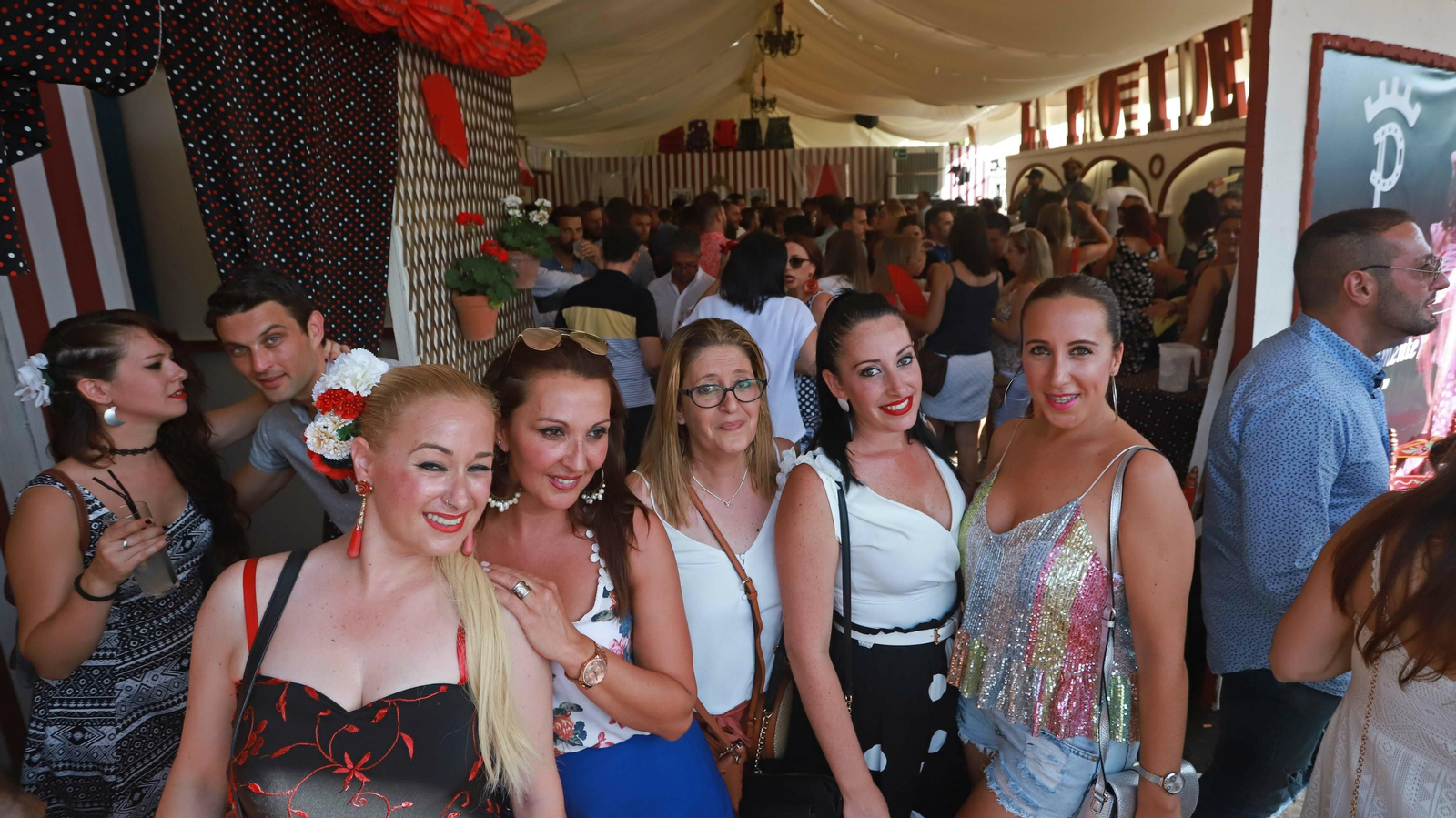 Las mejores fotos del martes de Feria en Algeciras Las mejores fotos del martes de Feria en Algeciras