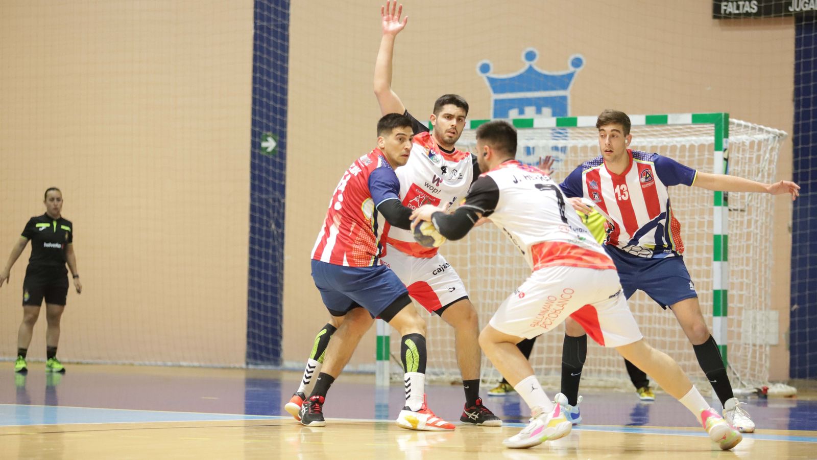 Las mejores fotos del Balonmano Ciudad de Algeciras - Pozoblanco