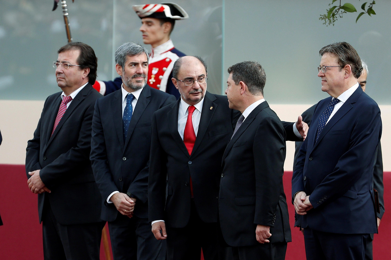 Las imágenes del 12-O