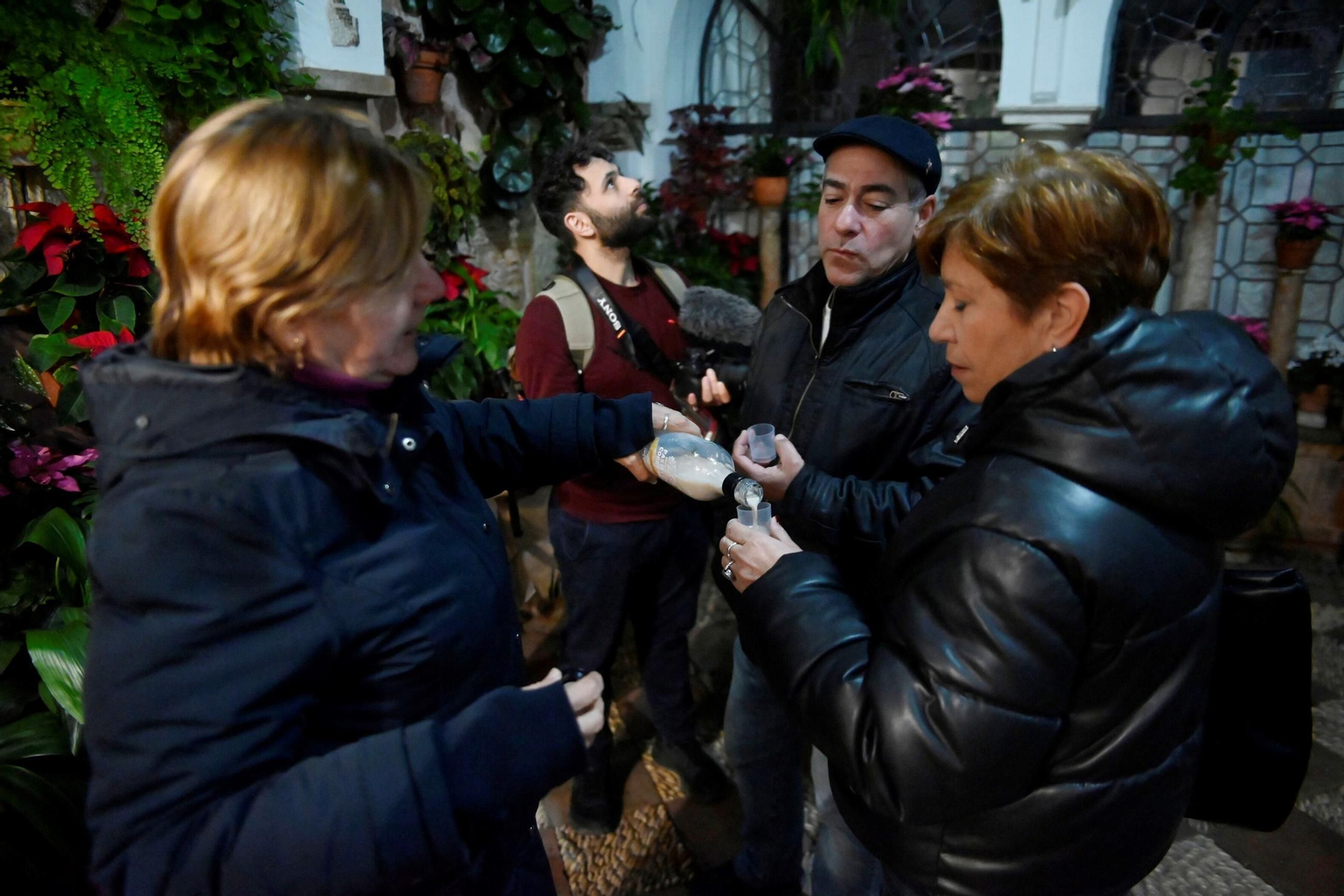Los patios de Córdoba se llenan de alegría en Navidad