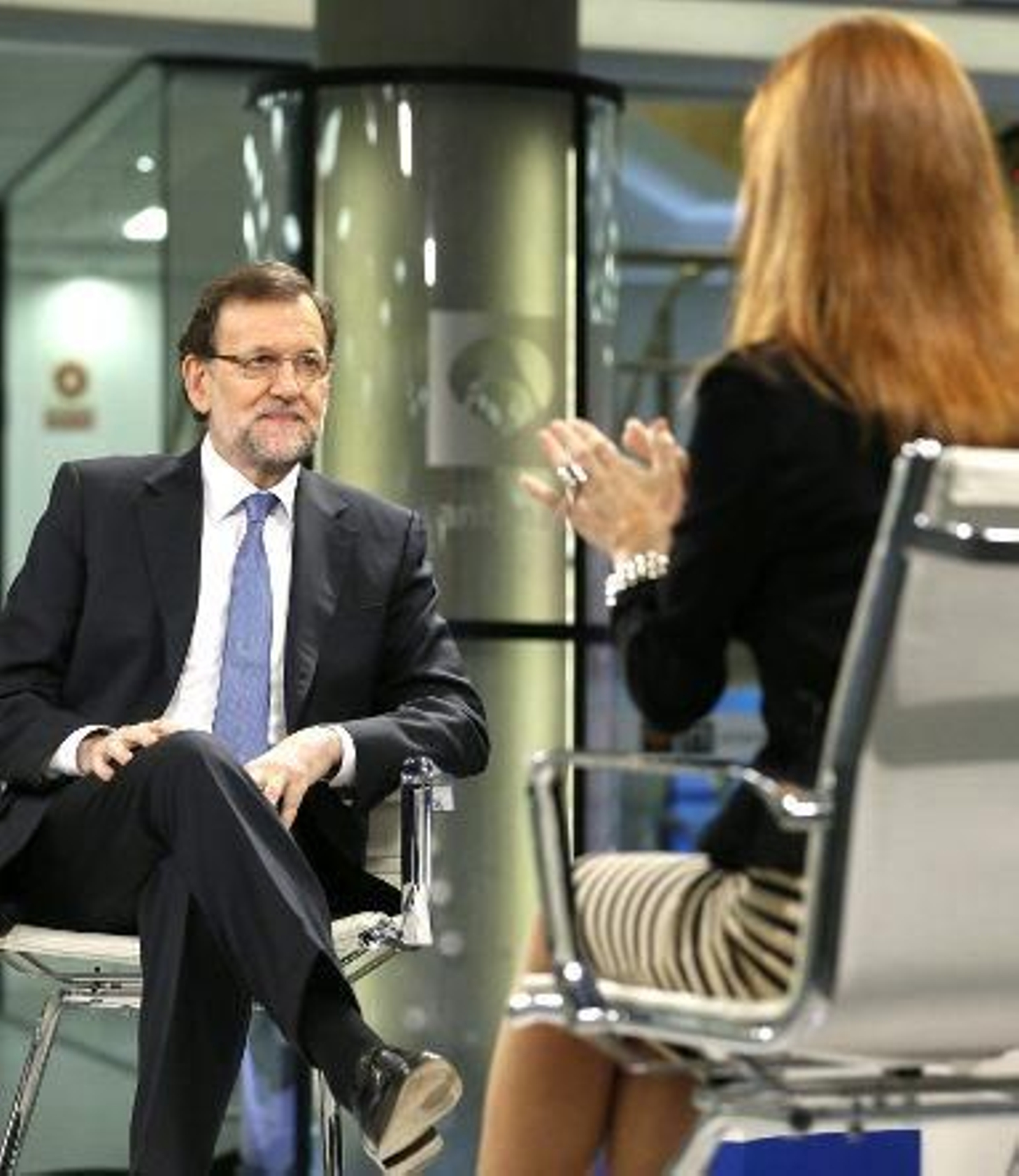 Rajoy, sobre la infanta Cristina: "Estoy convencido de su inocencia. Le irá bien"