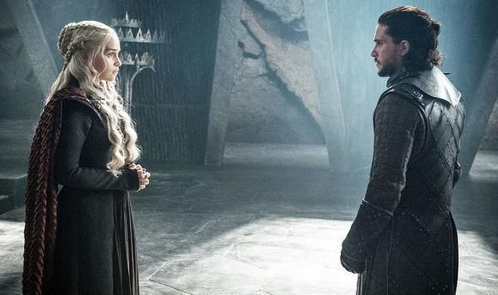 Daenerys y Jon Nieve, dos de los personajes claves en 'Juego de Tronos'