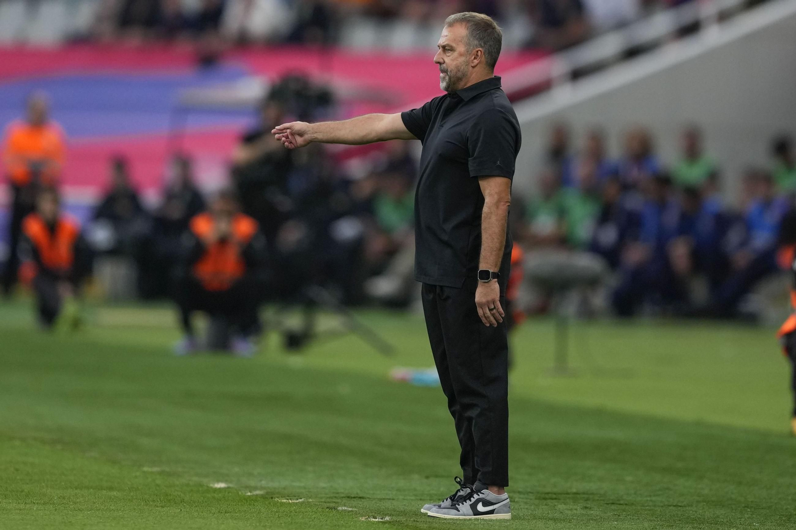 Las fotos del Barcelona-Girona