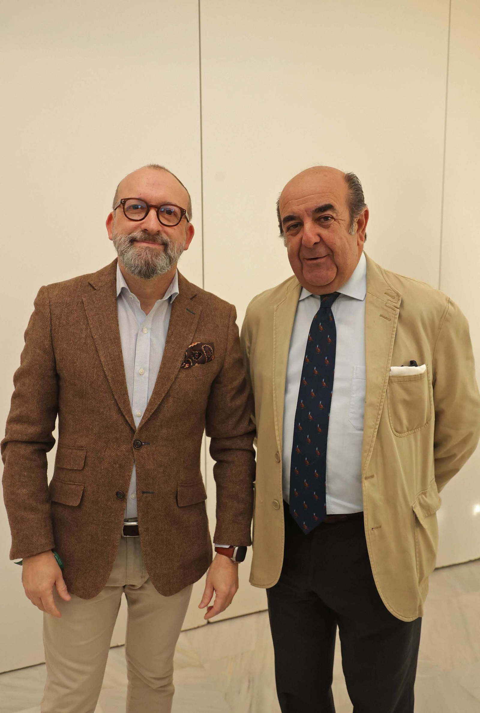 Fotos del Desayuno coloquio Nuevos retos del almacenamiento en la era de la bioenergía en Los Barrios y el Campo de Gibraltar de Europa Sur y Olivia Energy Group