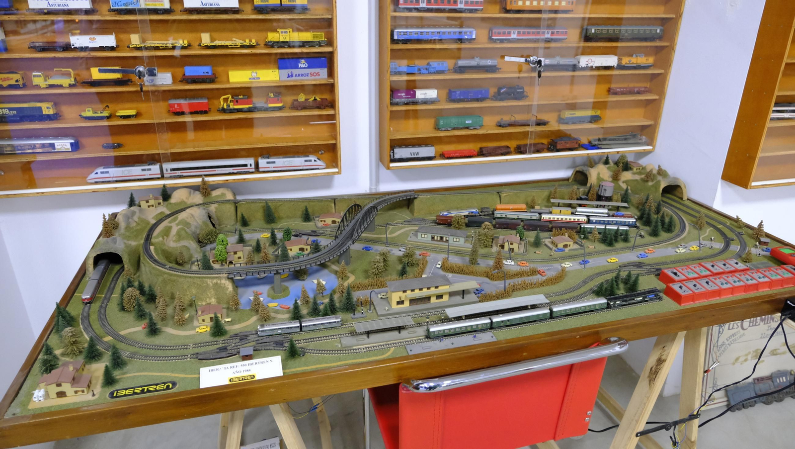 Jornada de puertas abiertas de la Asociación de Amigos del Ferrocarril de Almería (ASAFAL), en imágenes