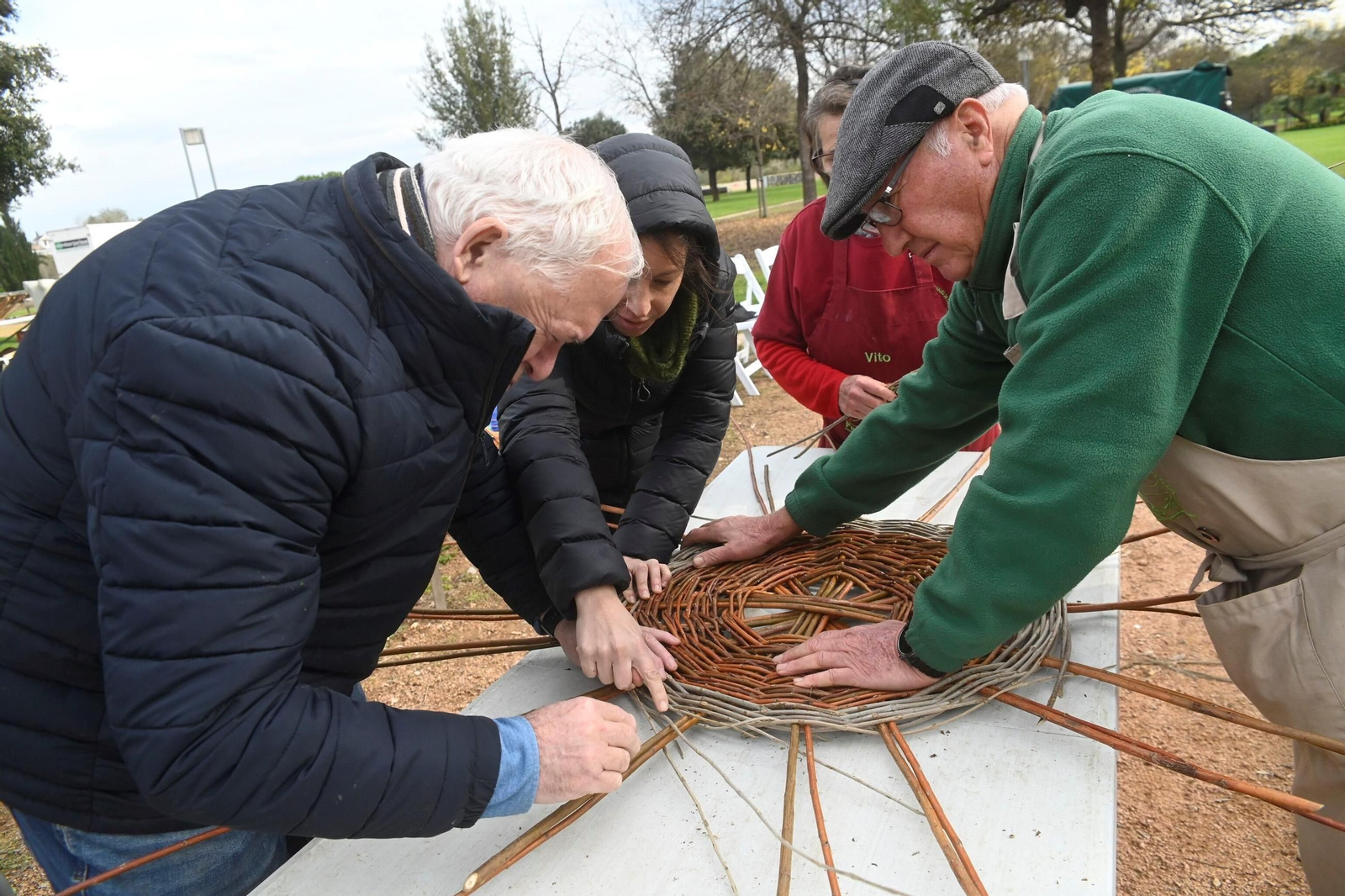 El proyecto 'Naturaleza Habitada' de la artista Cerro Romera en el Parque de Miraflores