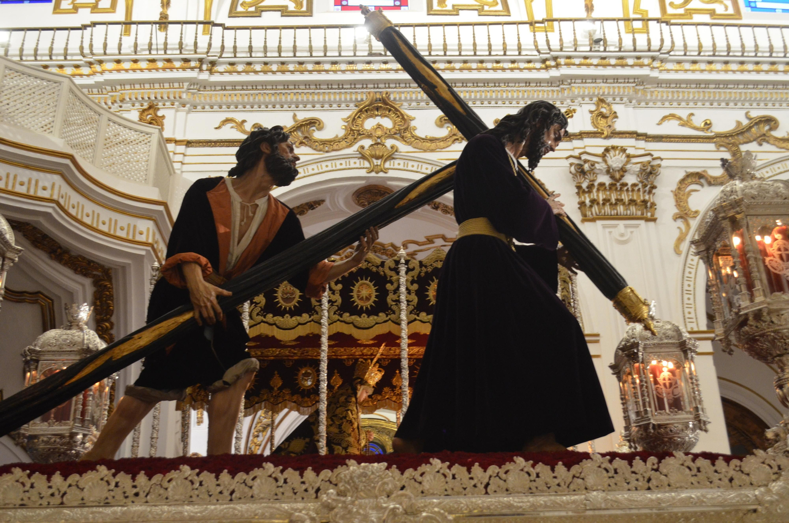 Las fotos de Pasión en el Lunes Santo de Málaga 2023