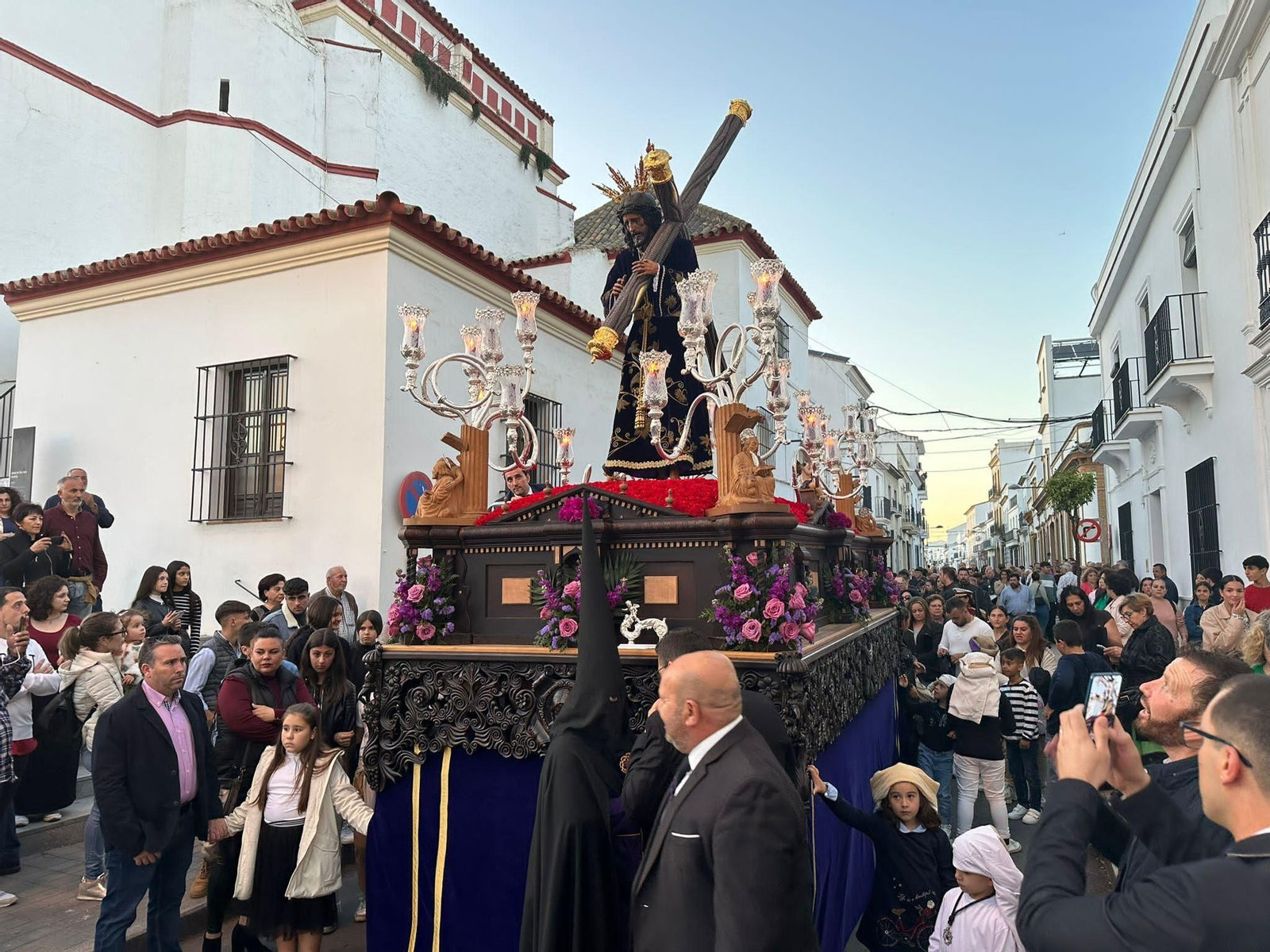 Las imágenes del Jueves Santo en la provincia de Huelva