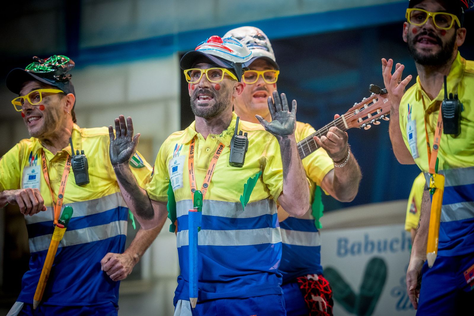 Búscate en las mejores imágenes de la sexta sesión de preliminares del COAC 2026