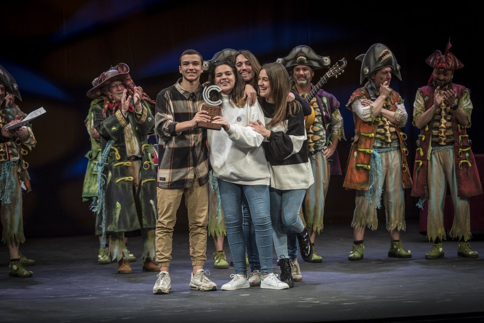 Las imágenes de la entrega de premios del COAC 2019