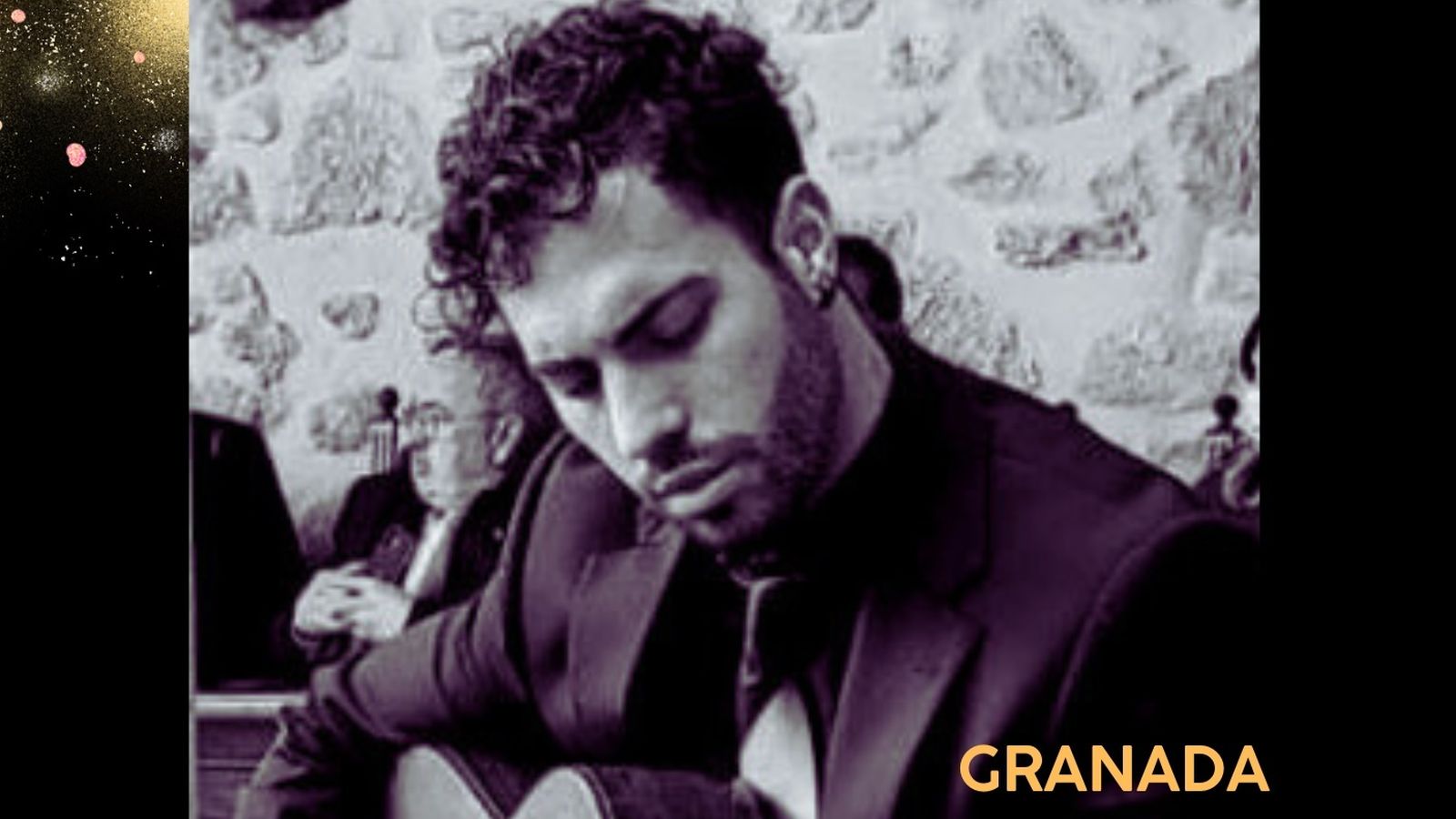 El joven guitarrista Alejandro González, acompañará a María