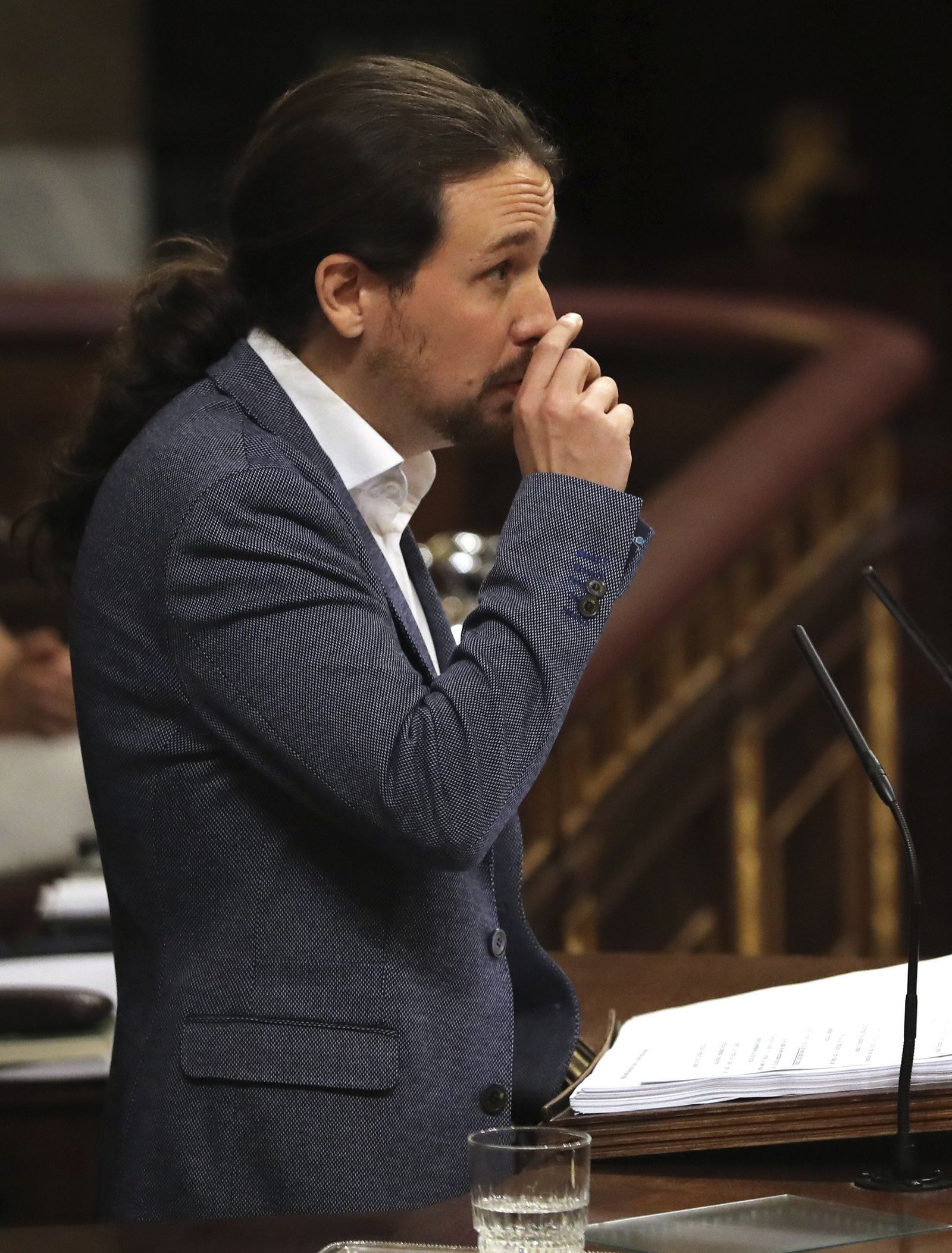 La moción de censura al PP, en imágenes