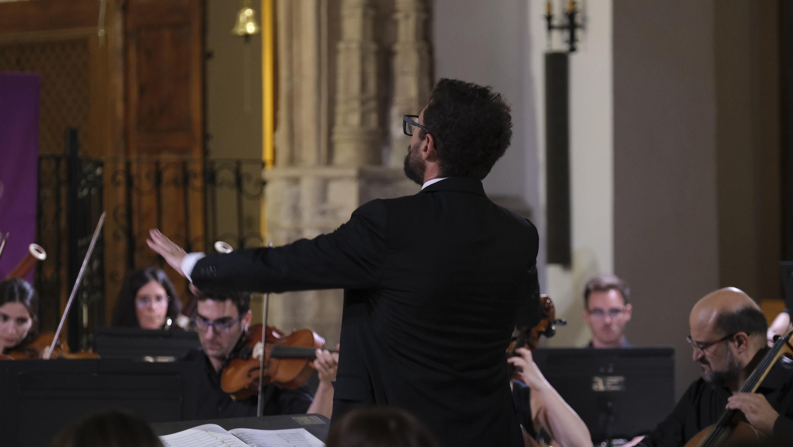 Imágenes del concierto de la Ocal en el XXI Festival de Música Renacentista y Barroca de Vélez Blanco