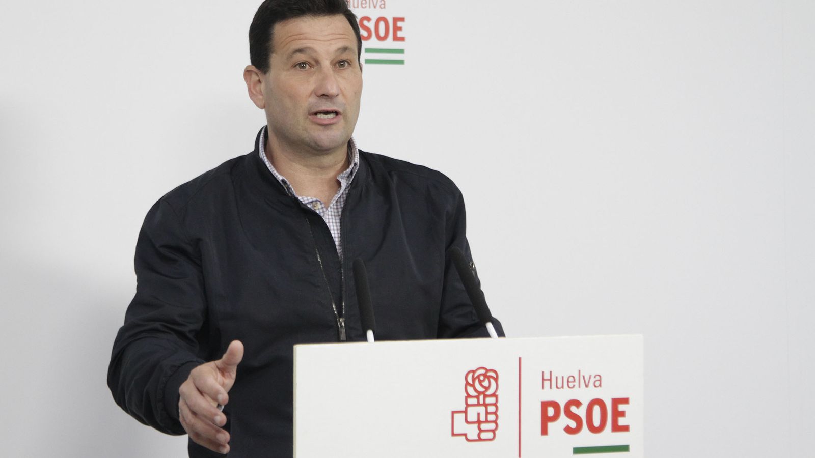 Ezequiel Ruiz, teniente de alcalde de Puerto Moral y diputado provincial en funciones por el PSOE.
