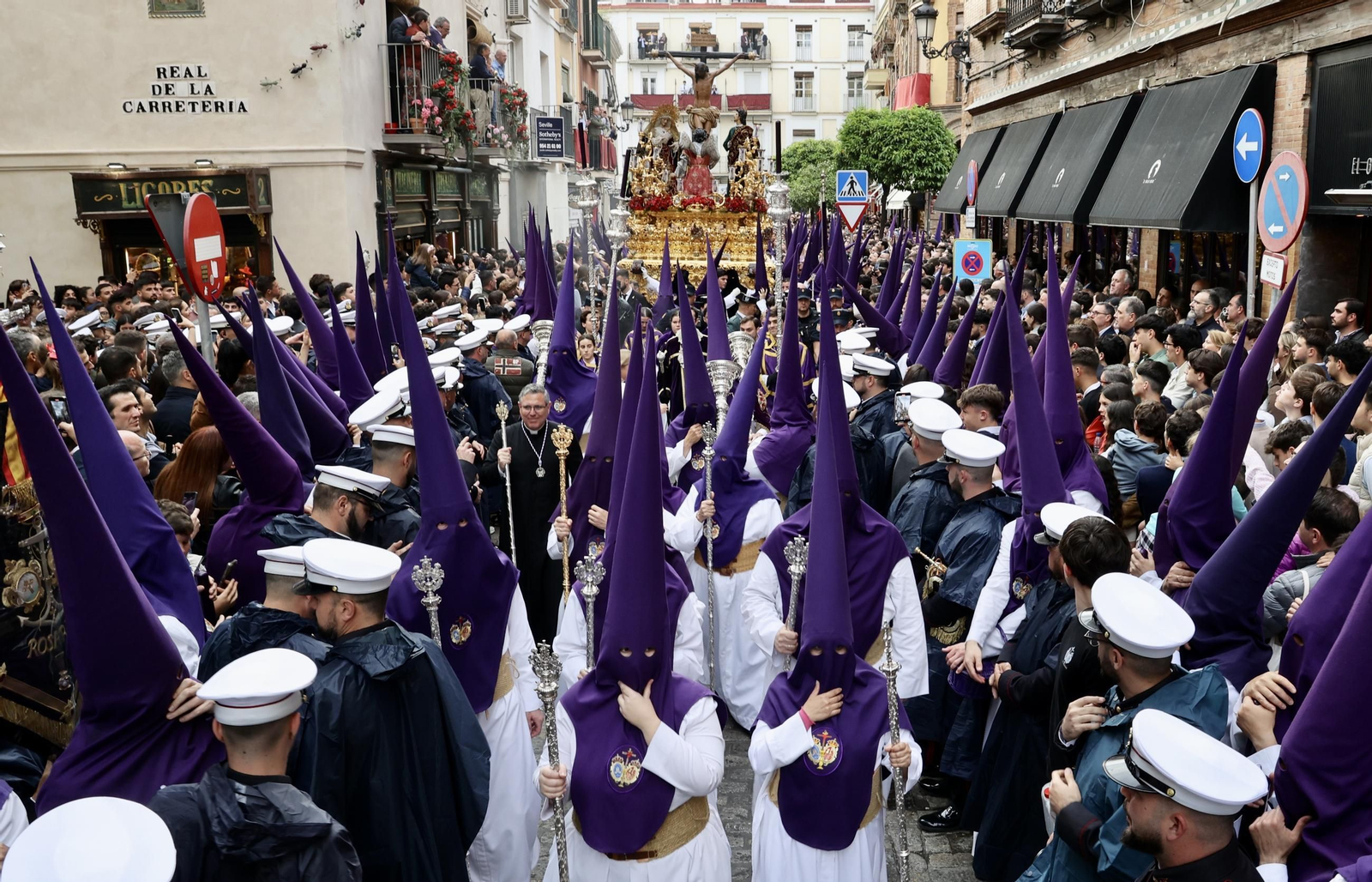 Las imágenes de la Hermandad de Las Aguas en la Semana Santa 2025
