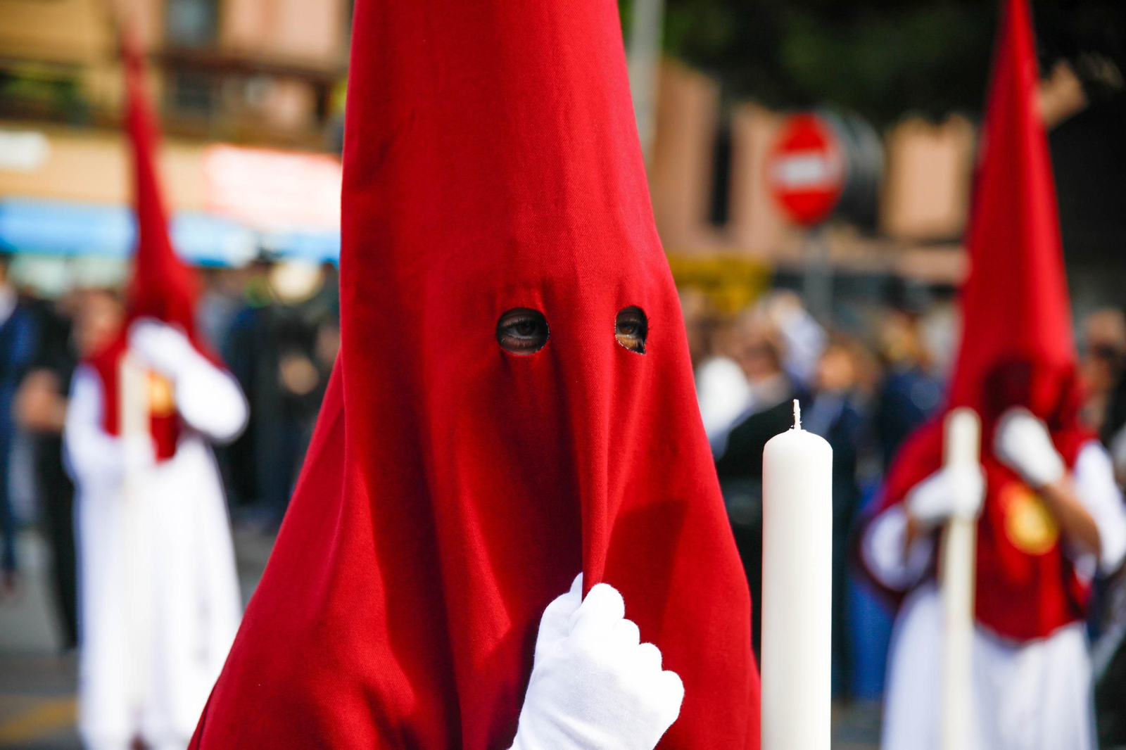 Coronación en la Semana Santa de Almería 2025