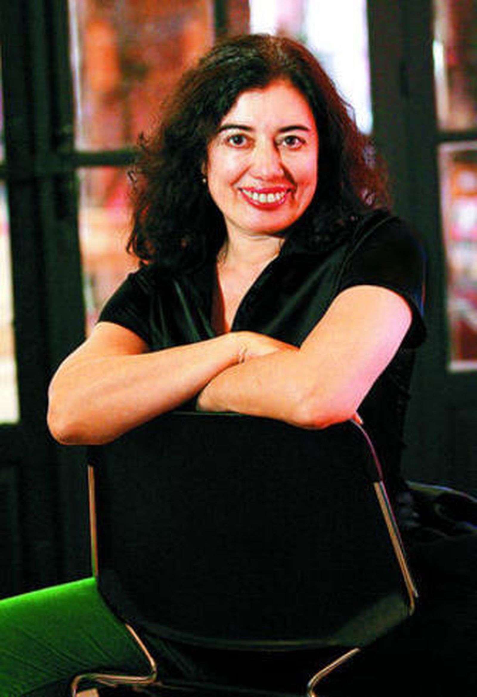 "He tenido que hacer de guionista, productora, secretaria y mensajera"