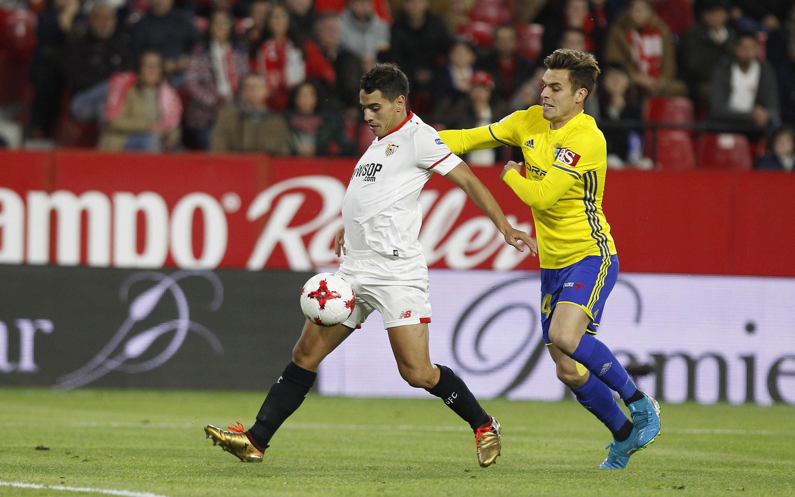 Las imágenes del Sevilla-Cádiz