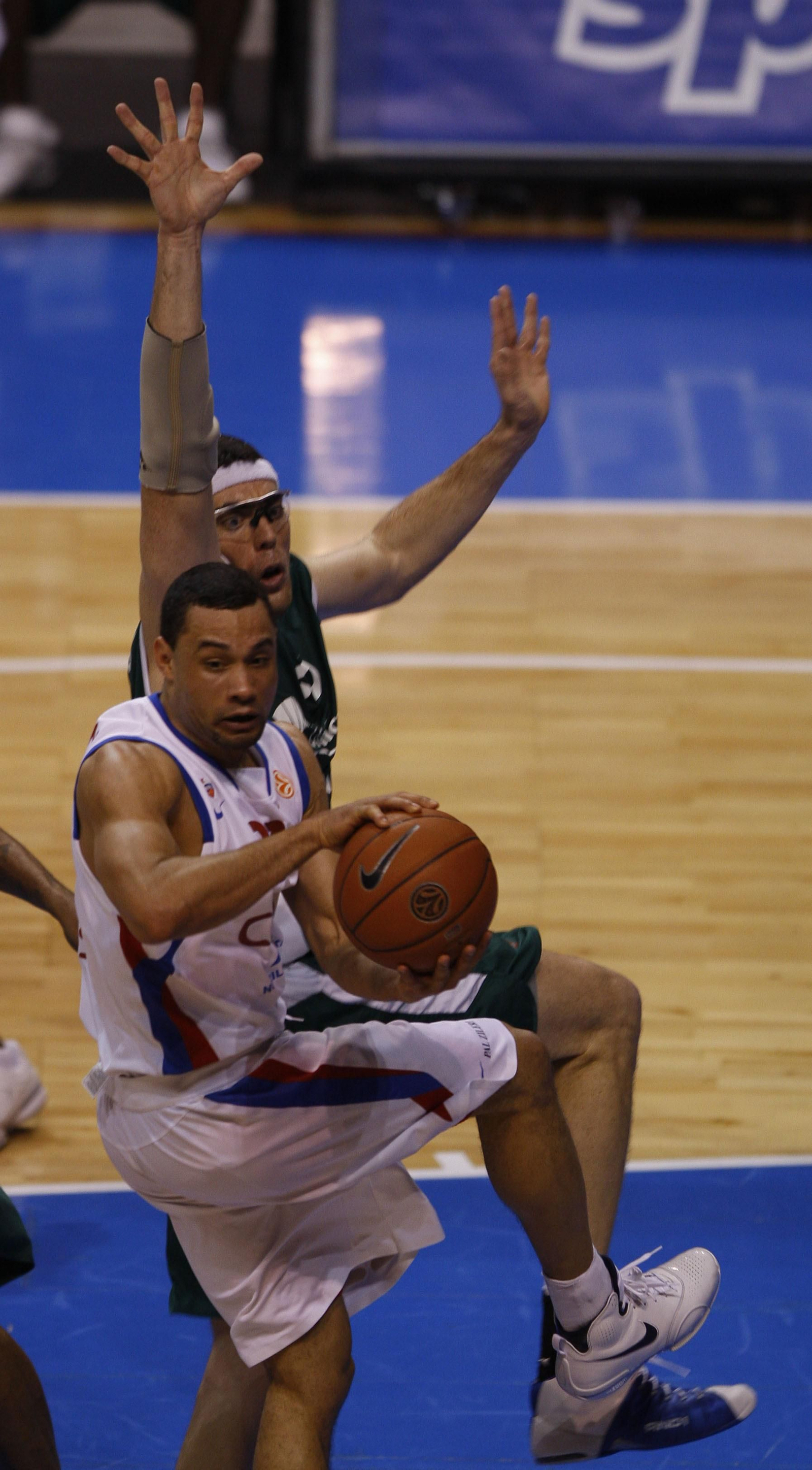 Las fotos de Daniel Santiago en el Unicaja