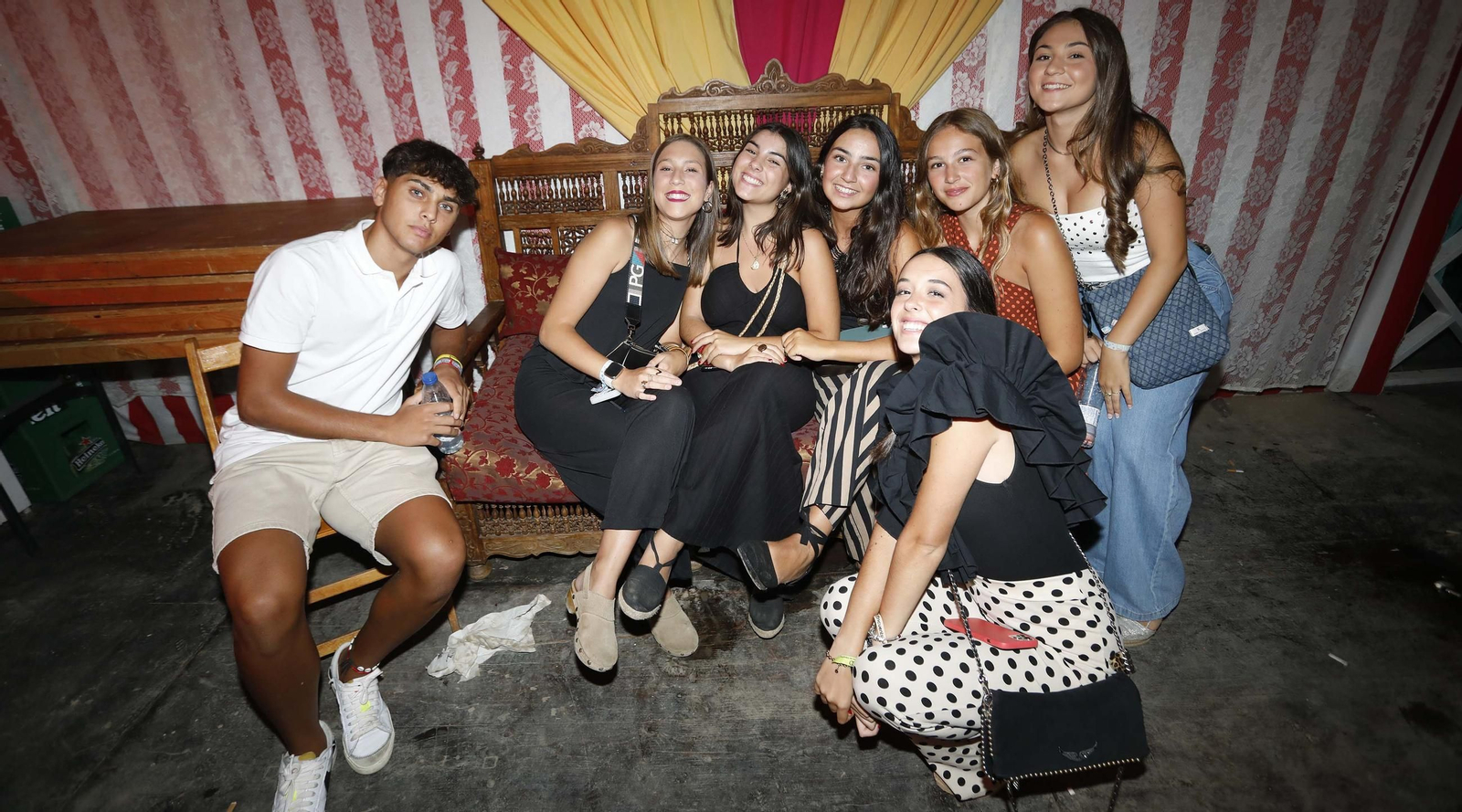 Las fotografías del martes de Feria en La Línea
