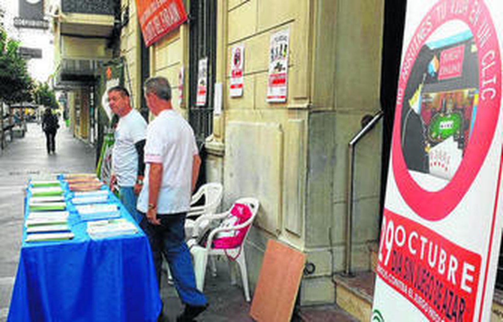 El centro de Jarca, donde se realizan las terapias de apoyo y ayuda.