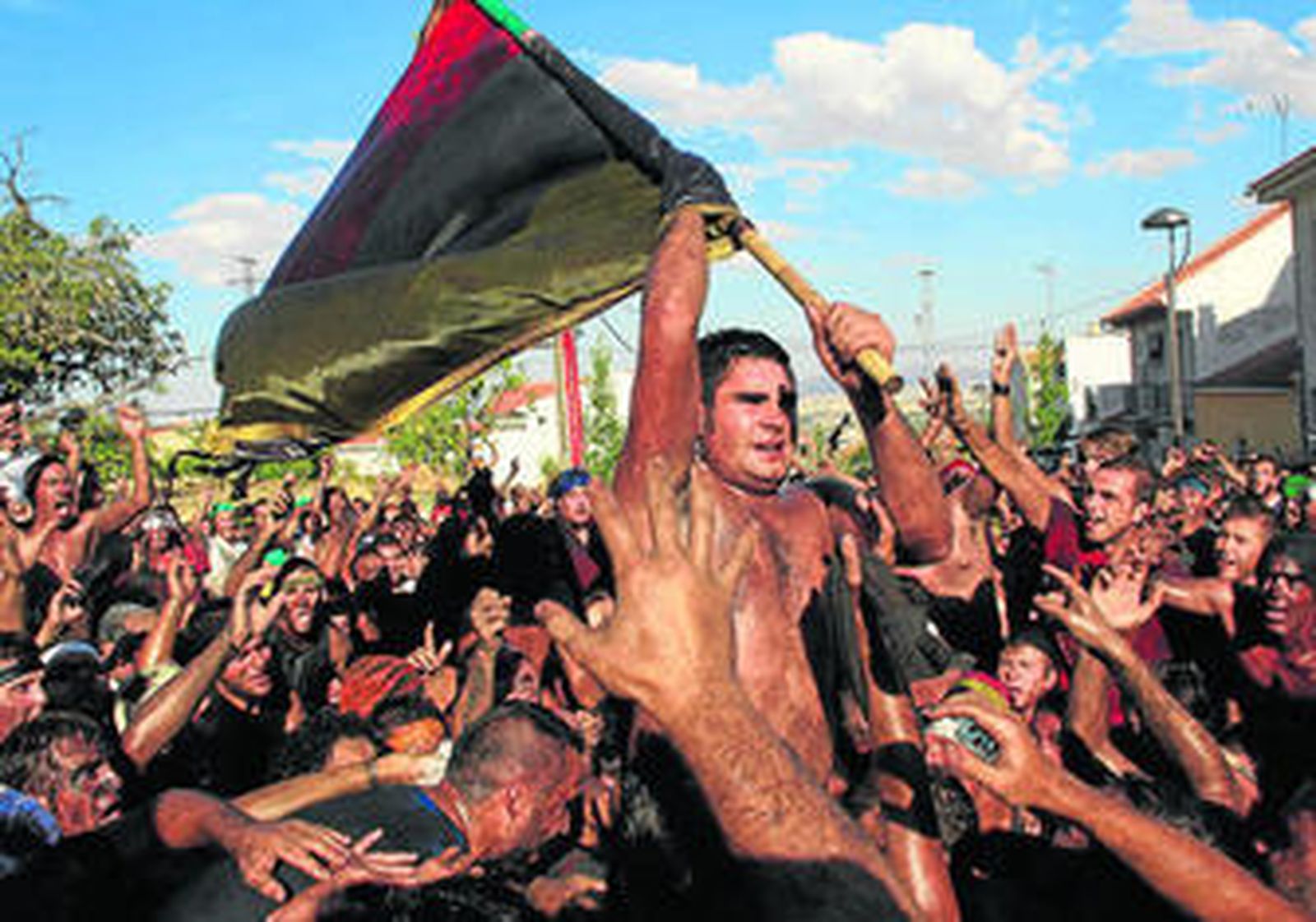 Miguel de Cervantes conoció la fiesta del Cascamorras y la describió en Don Quiijote de la Mancha.