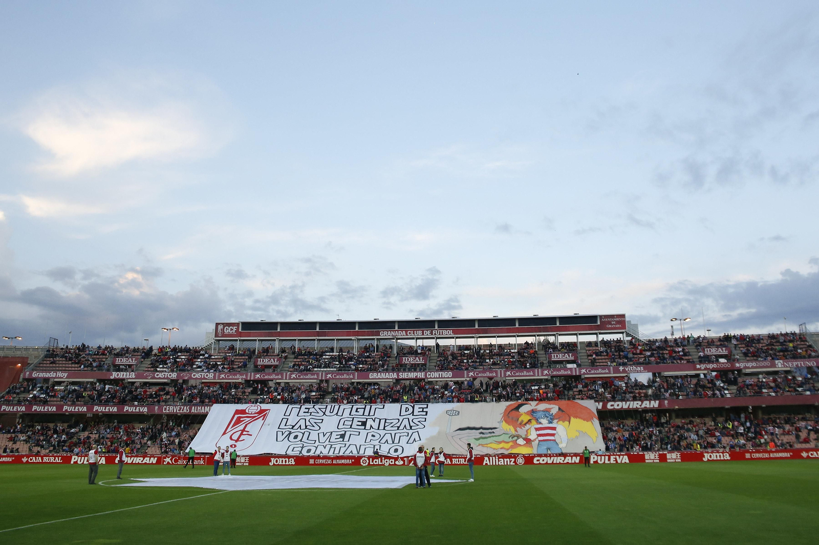 Las imágenes del Granada-Rayo
