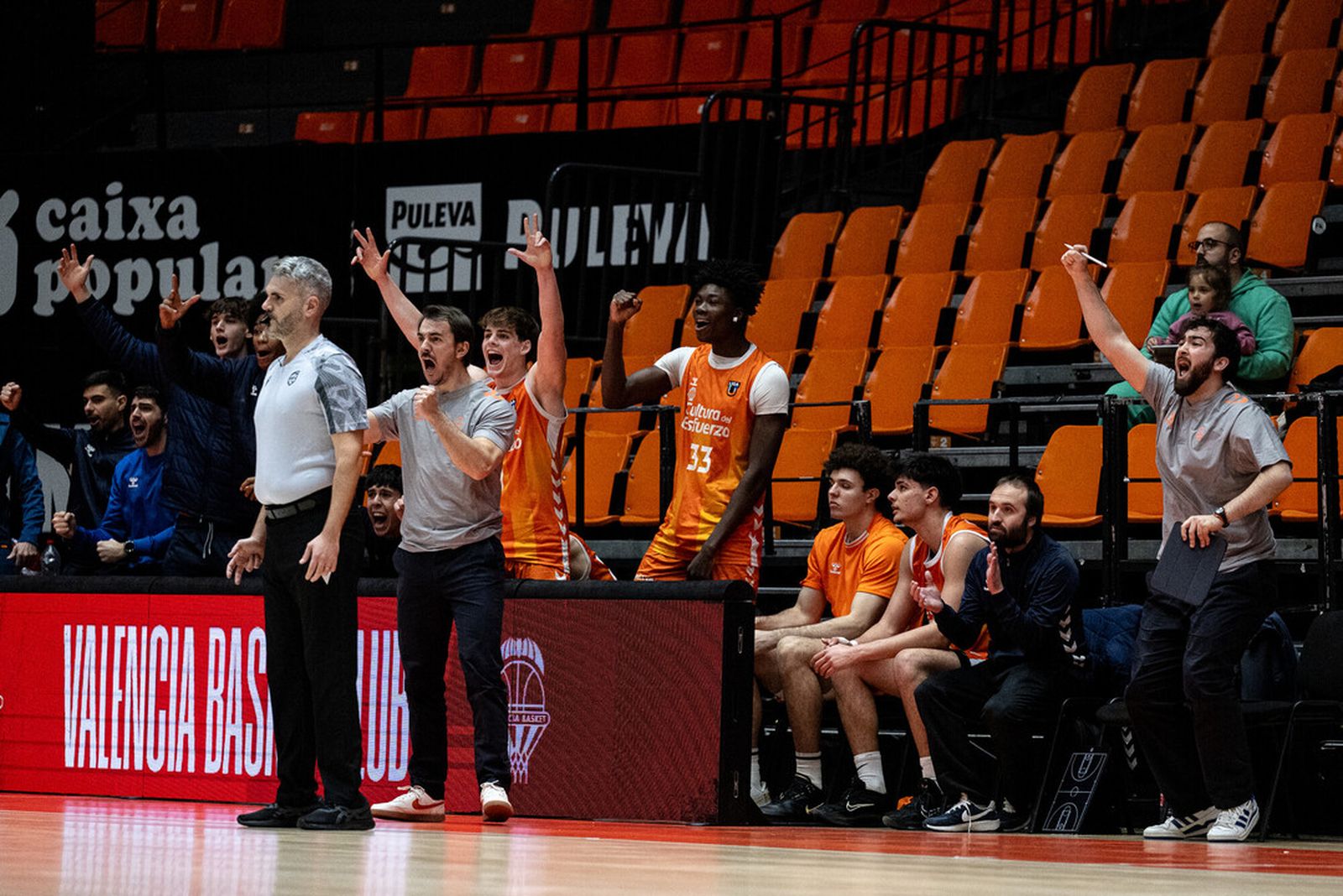 Liga U22: El Unicaja se quedó a un paso en Valencia (78-75)