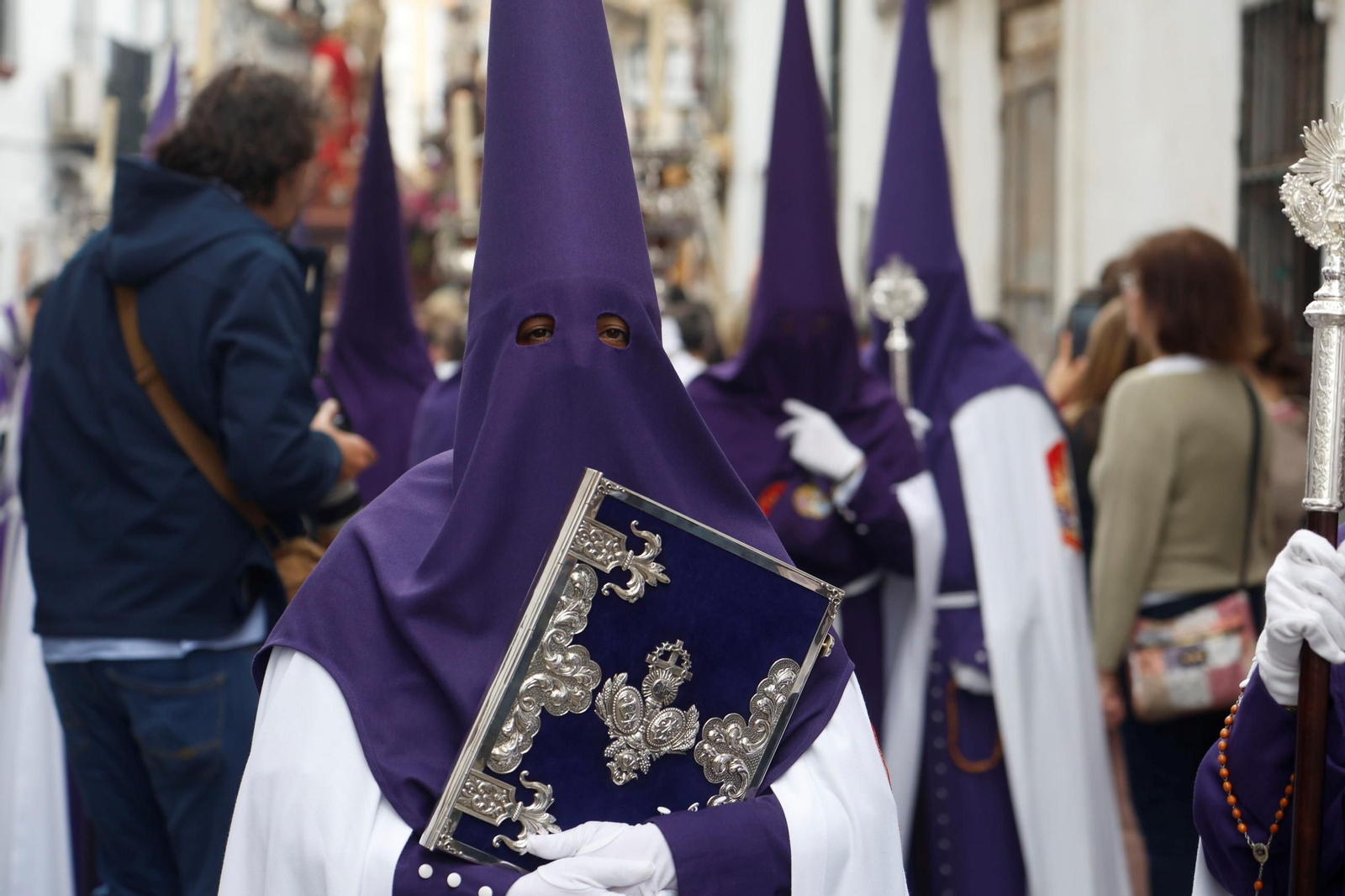 La procesión de la Agonía en este Martes Santo de Córdoba, en imágenes