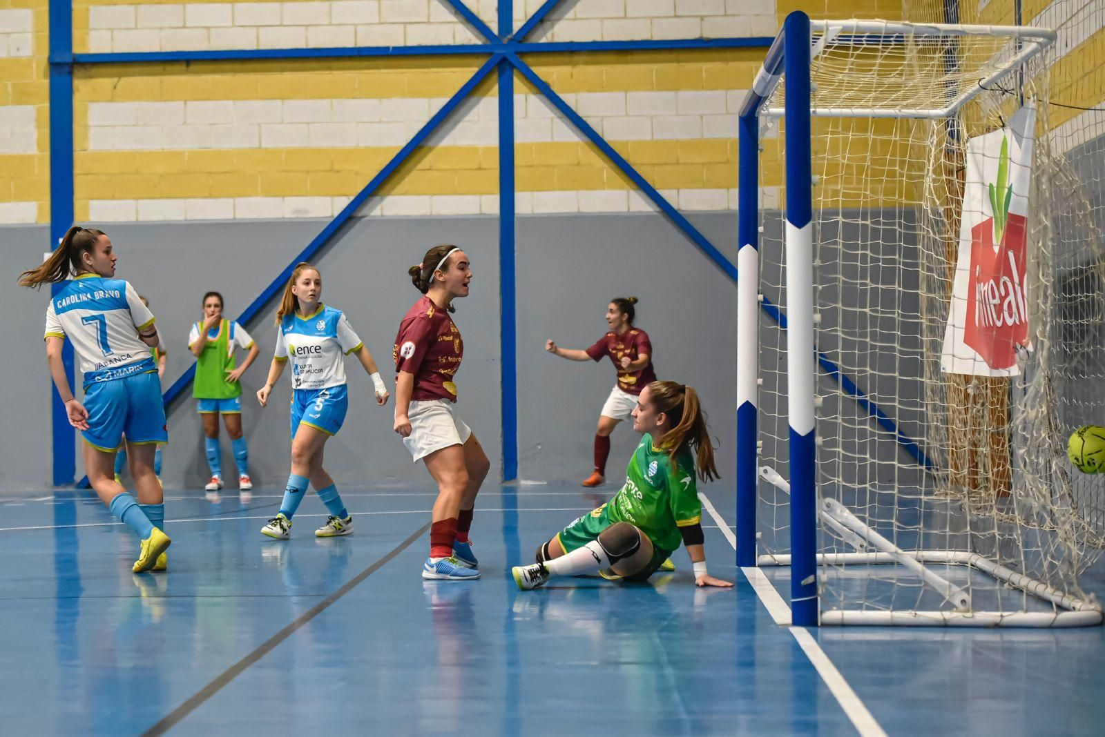 Imágenes del triunfo del Guadalcacín FSF ante el ENCE Marín